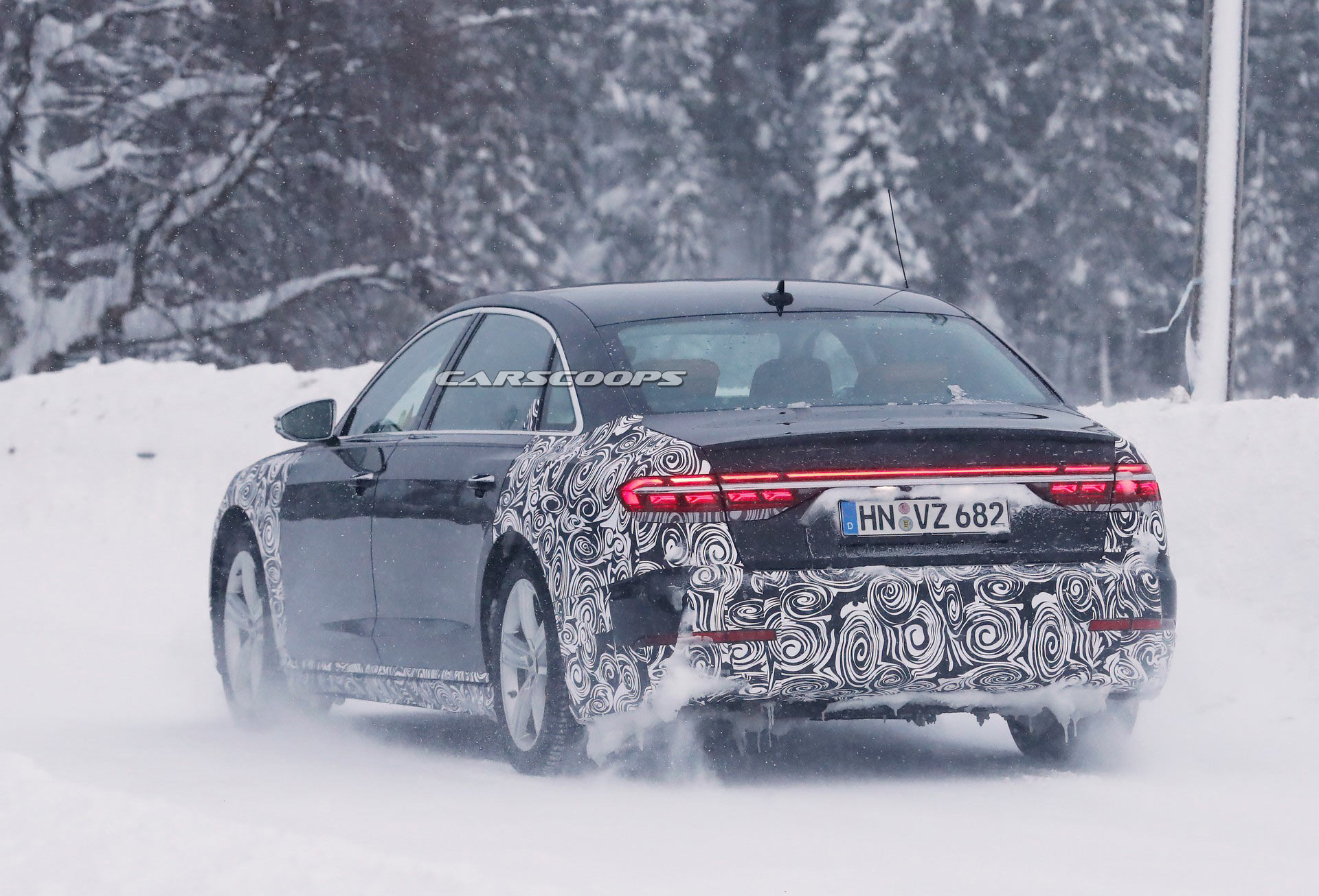 Possible Audi A8 Horch Spotted As Brand Aims To Battle The Mercedes-Maybach S-Class