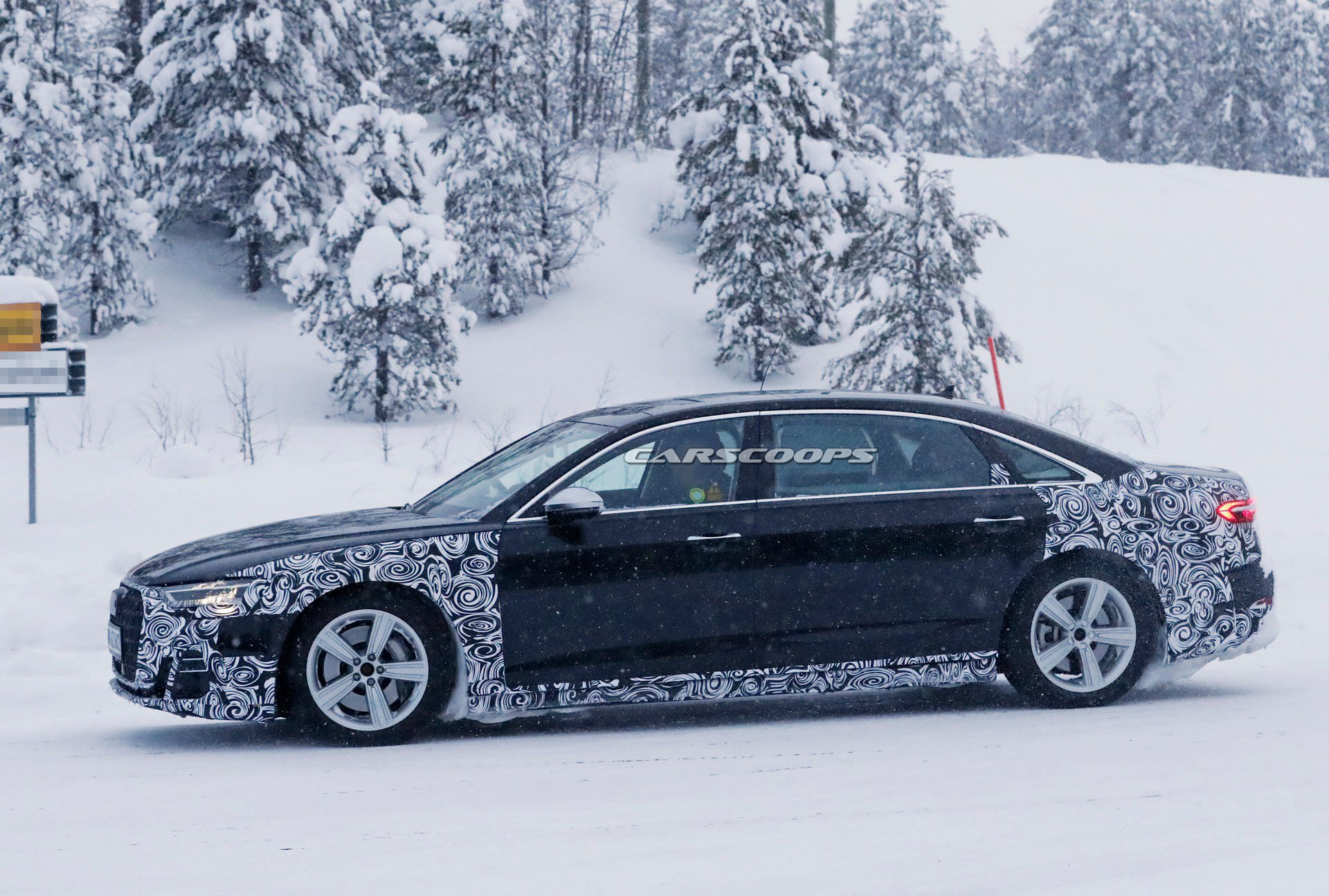 Possible Audi A8 Horch Spotted As Brand Aims To Battle The Mercedes-Maybach S-Class