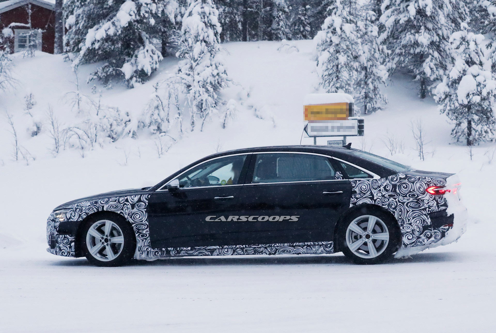 Possible Audi A8 Horch Spotted As Brand Aims To Battle The Mercedes-Maybach S-Class