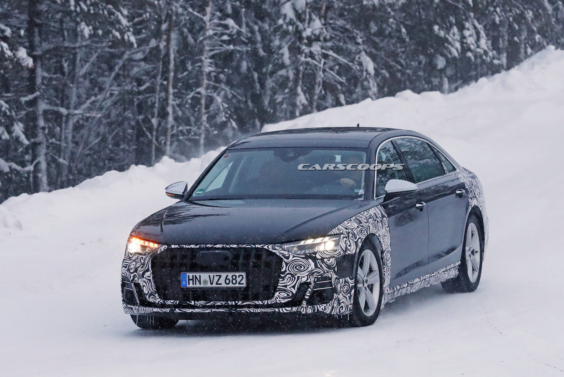 Possible Audi A8 Horch Spotted As Brand Aims To Battle The Mercedes-Maybach S-Class