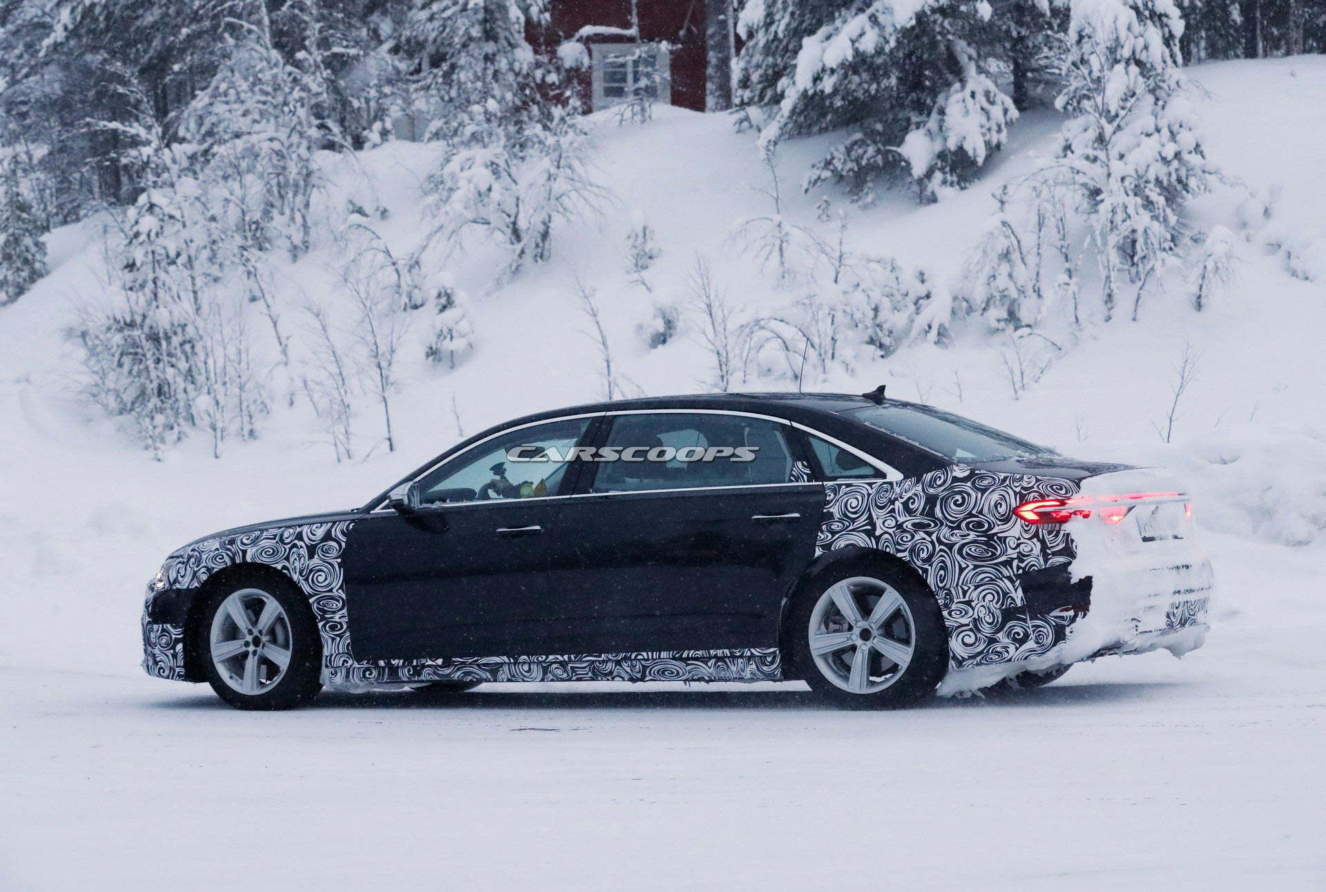 Possible Audi A8 Horch Spotted As Brand Aims To Battle The Mercedes-Maybach S-Class