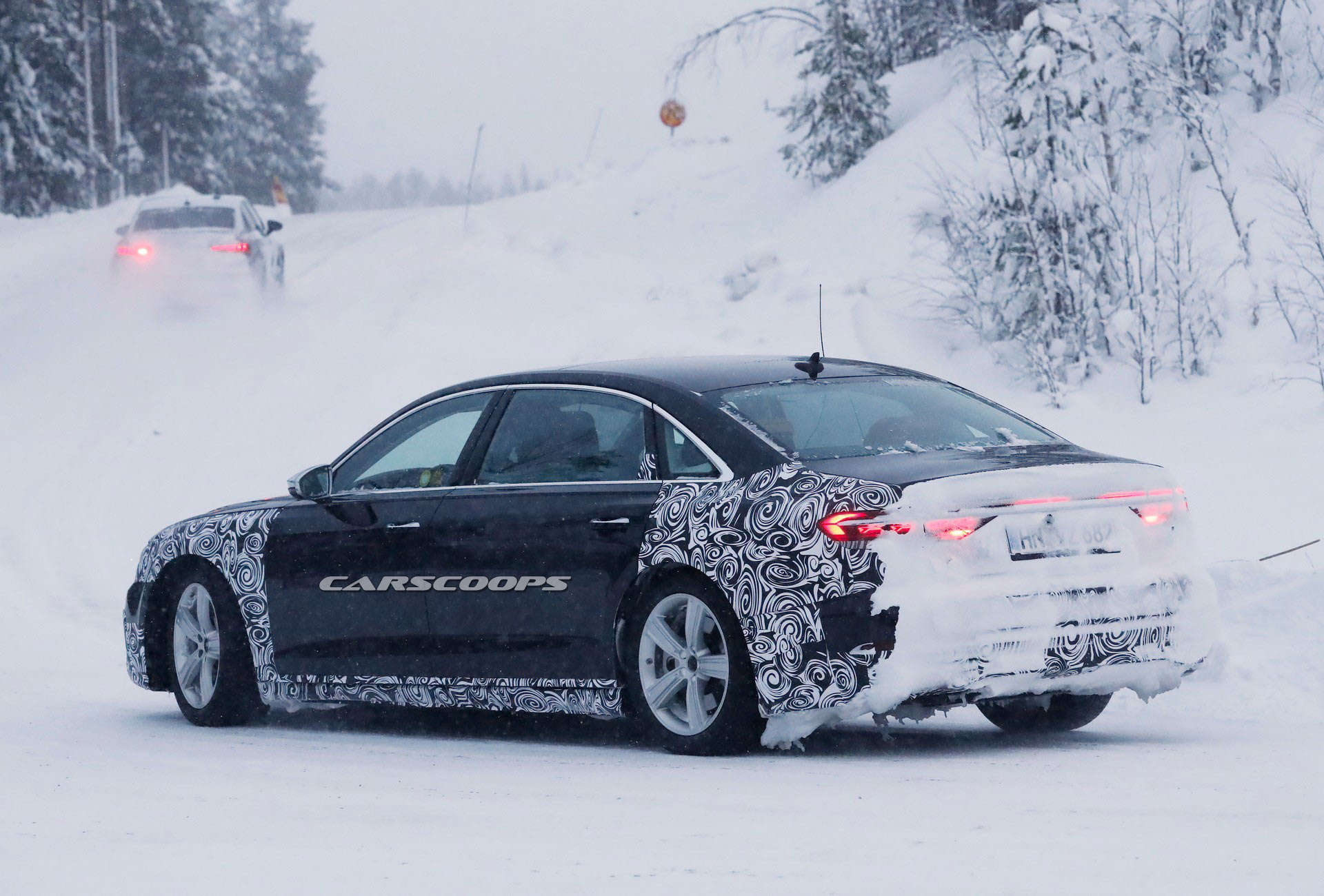 Possible Audi A8 Horch Spotted As Brand Aims To Battle The Mercedes-Maybach S-Class