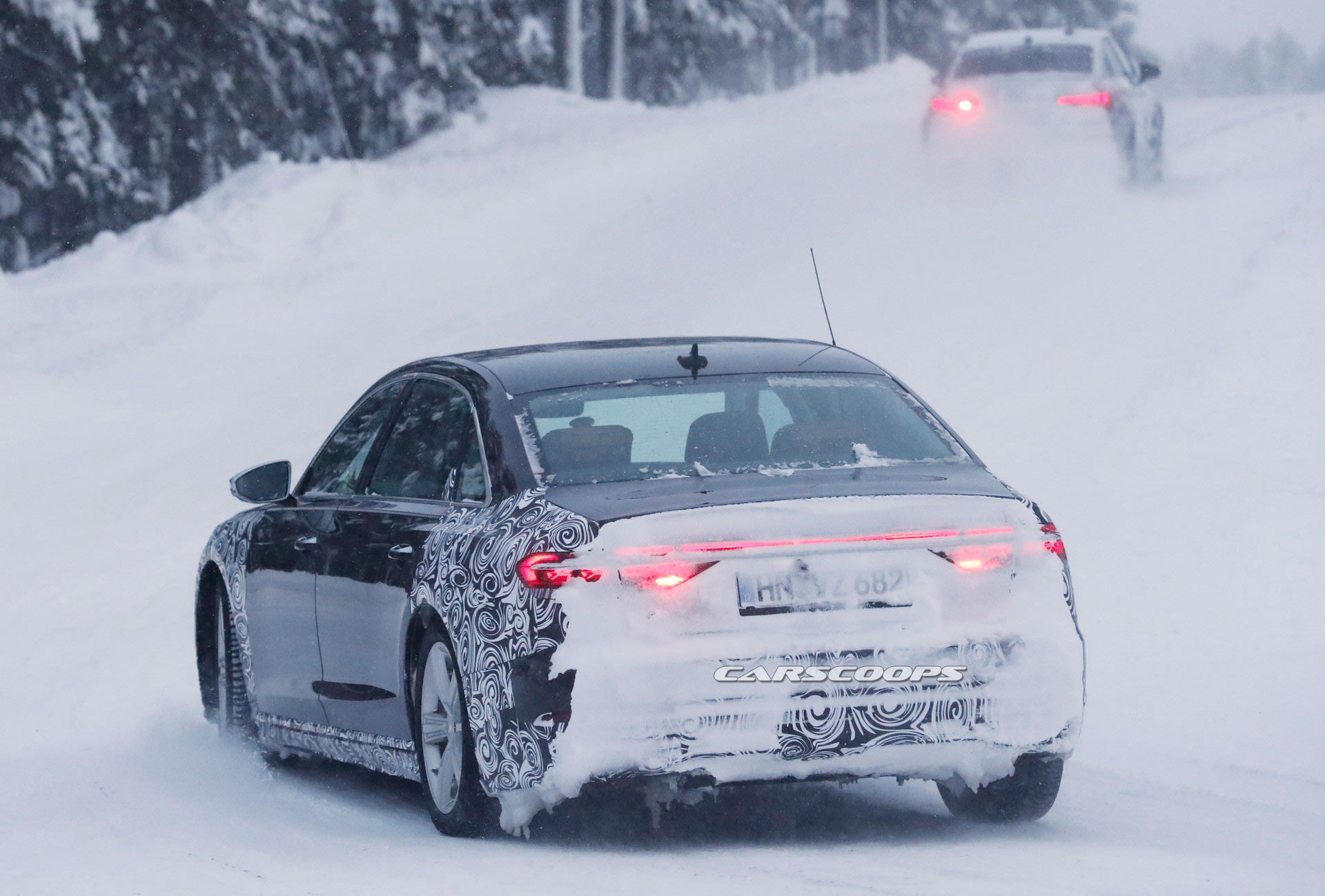 Possible Audi A8 Horch Spotted As Brand Aims To Battle The Mercedes-Maybach S-Class