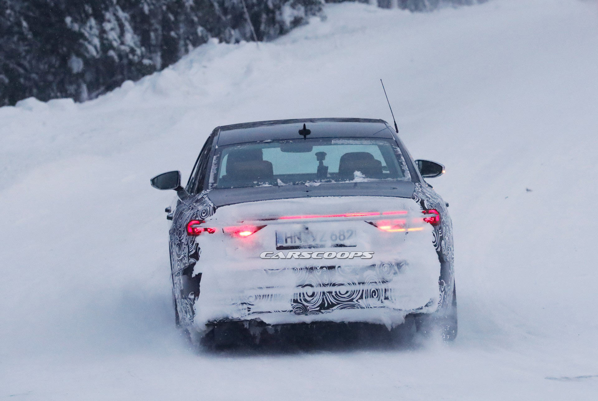 Possible Audi A8 Horch Spotted As Brand Aims To Battle The Mercedes-Maybach S-Class