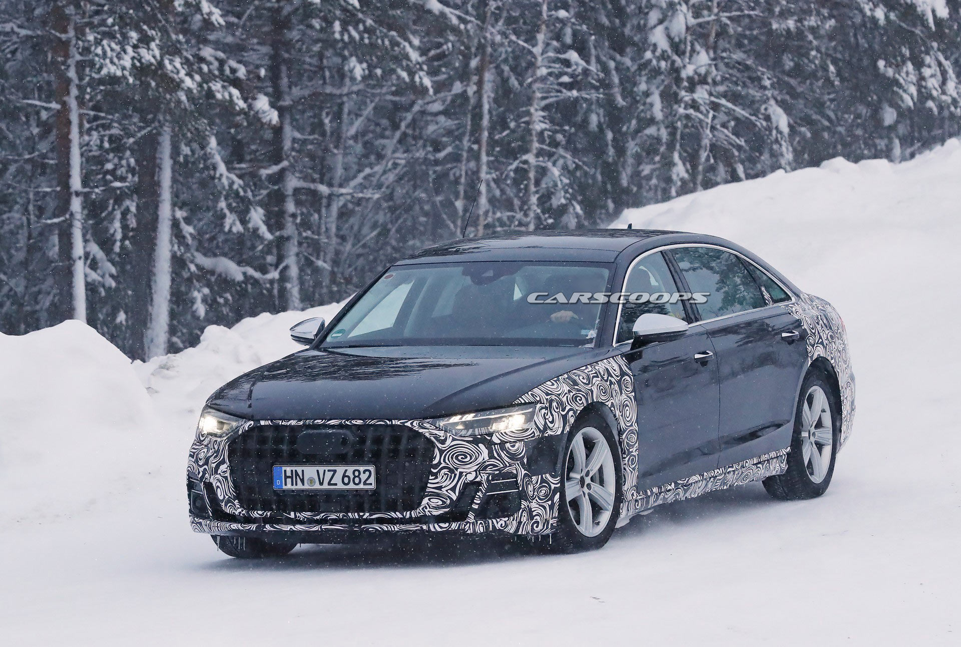 Possible Audi A8 Horch Spotted As Brand Aims To Battle The Mercedes-Maybach S-Class
