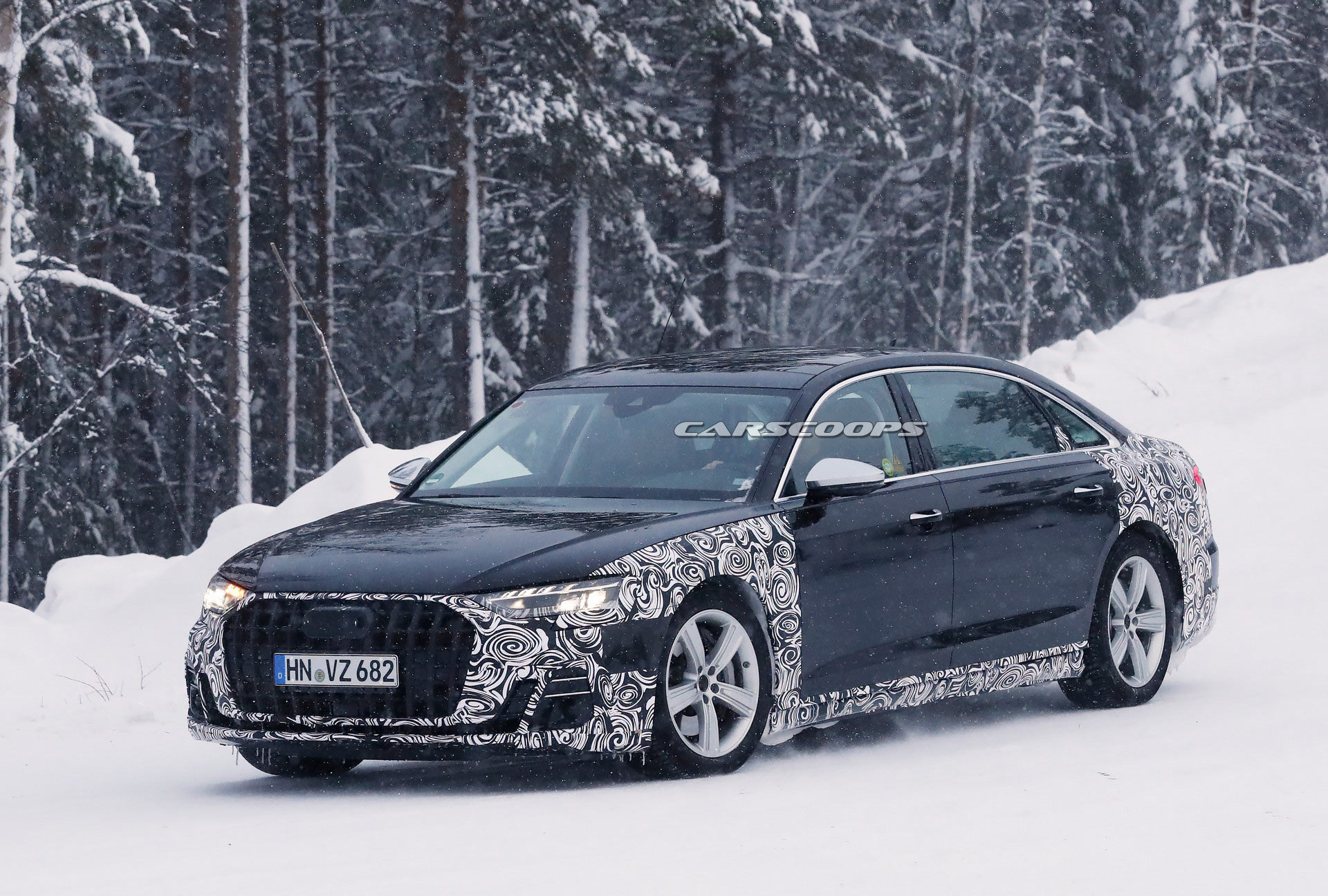 Possible Audi A8 Horch Spotted As Brand Aims To Battle The Mercedes-Maybach S-Class