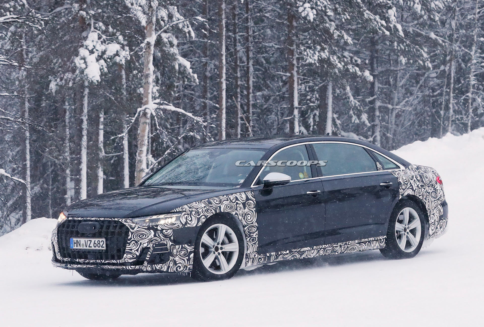 Possible Audi A8 Horch Spotted As Brand Aims To Battle The Mercedes-Maybach S-Class
