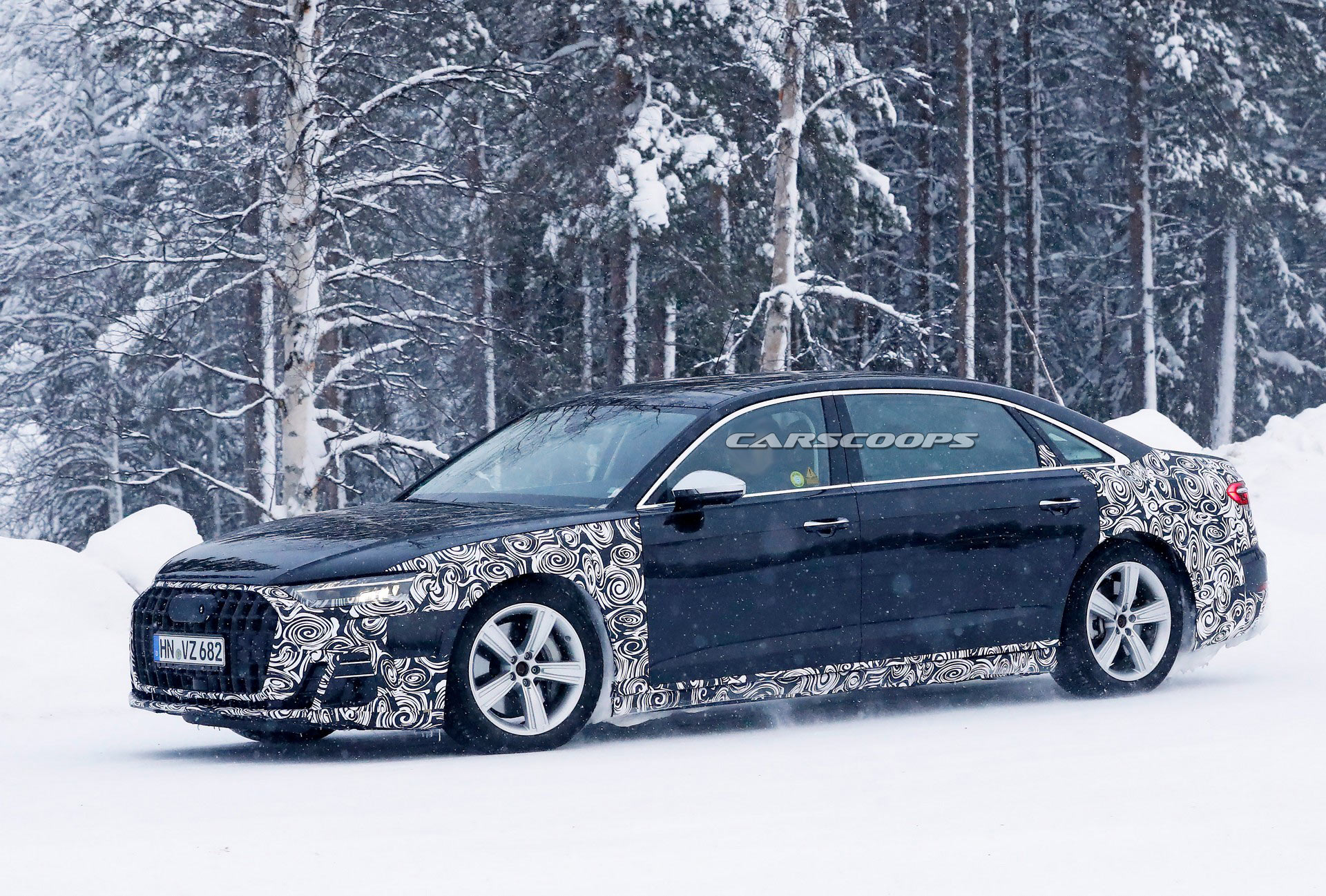 Possible Audi A8 Horch Spotted As Brand Aims To Battle The Mercedes-Maybach S-Class