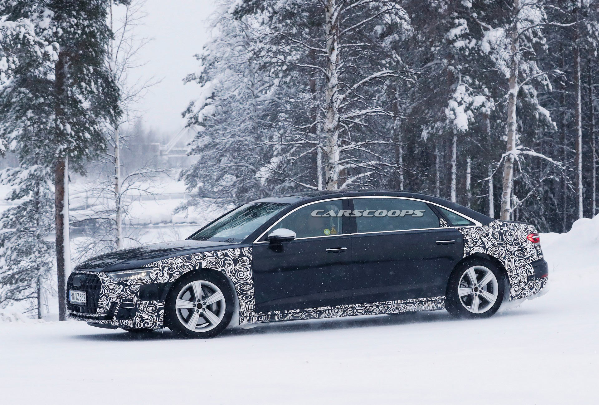 Possible Audi A8 Horch Spotted As Brand Aims To Battle The Mercedes-Maybach S-Class