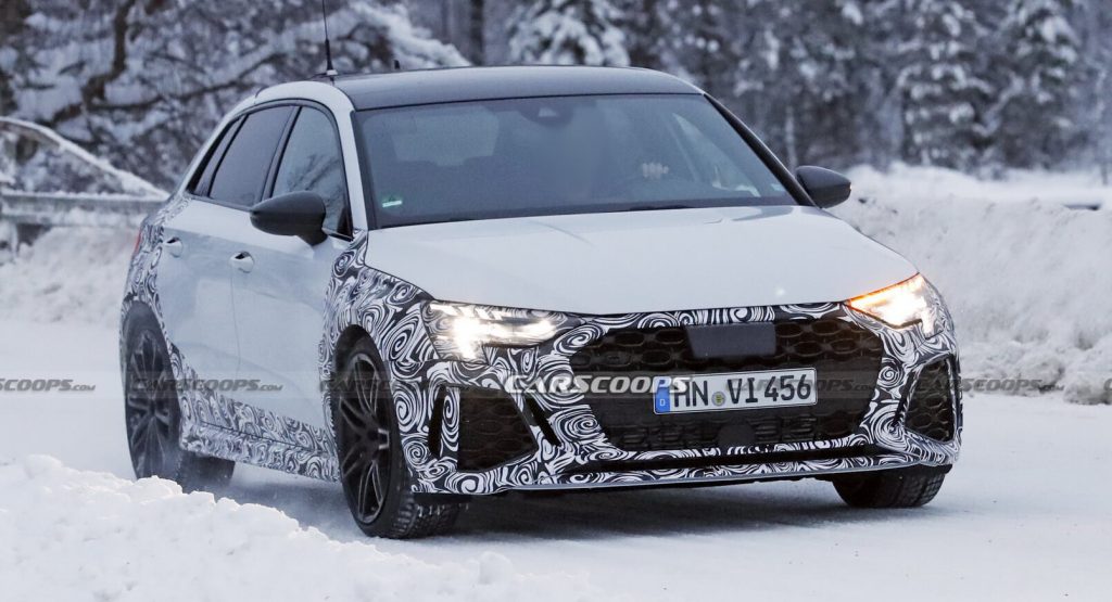  New Audi RS3 To Get The VW Golf R’s 4Motion AWD System?