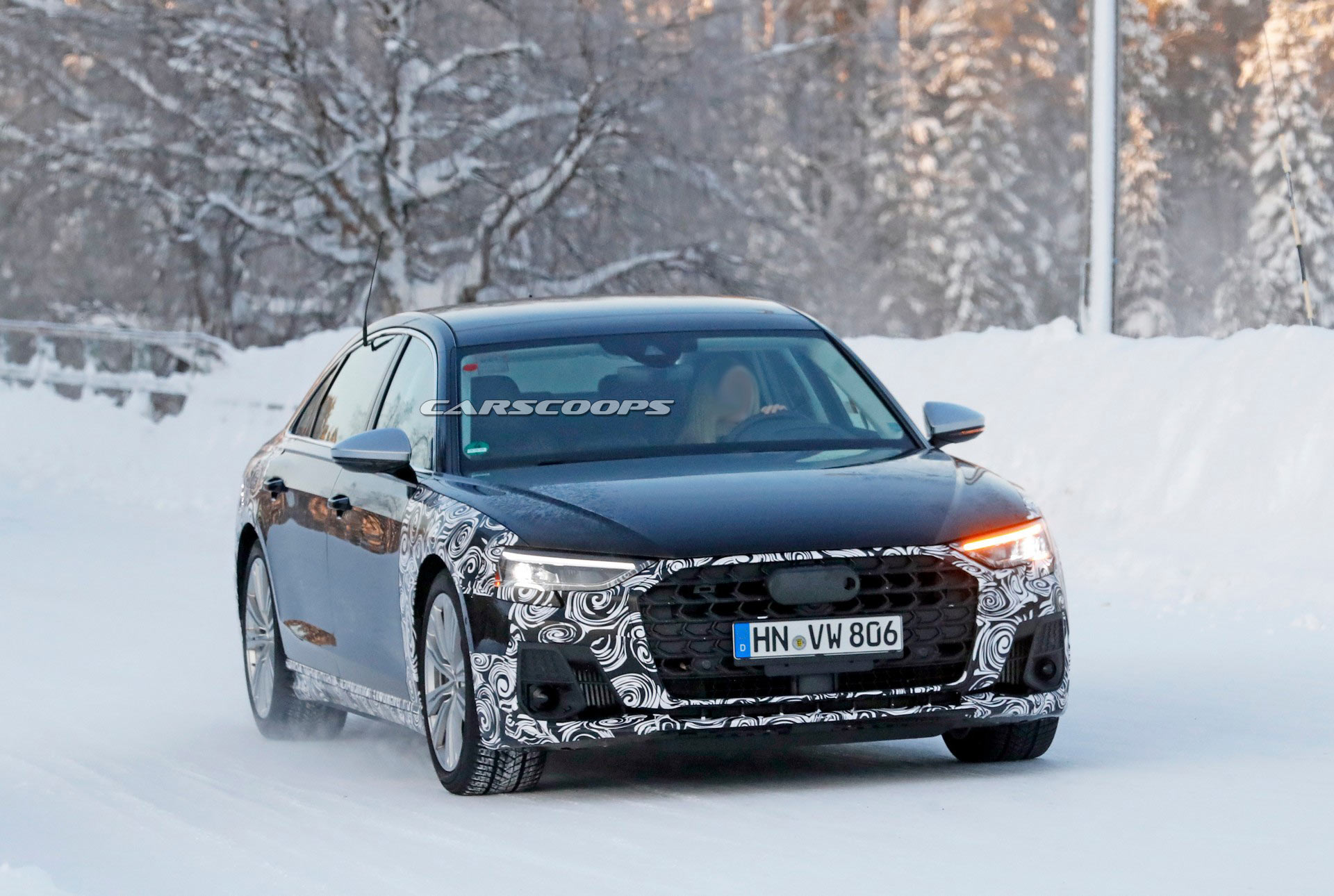 2022 Audi S8 Going Under The Knife For A Minor Facelift