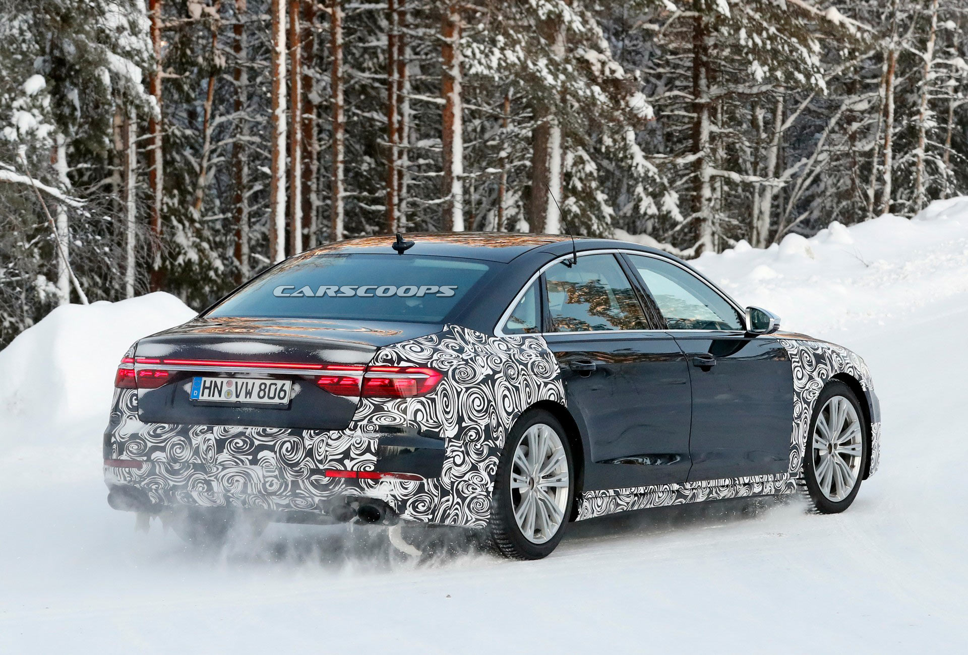 2022 Audi S8 Going Under The Knife For A Minor Facelift