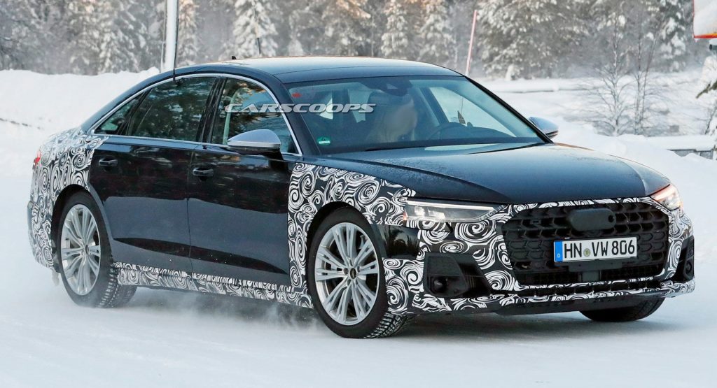  2022 Audi S8 Going Under The Knife For A Minor Facelift
