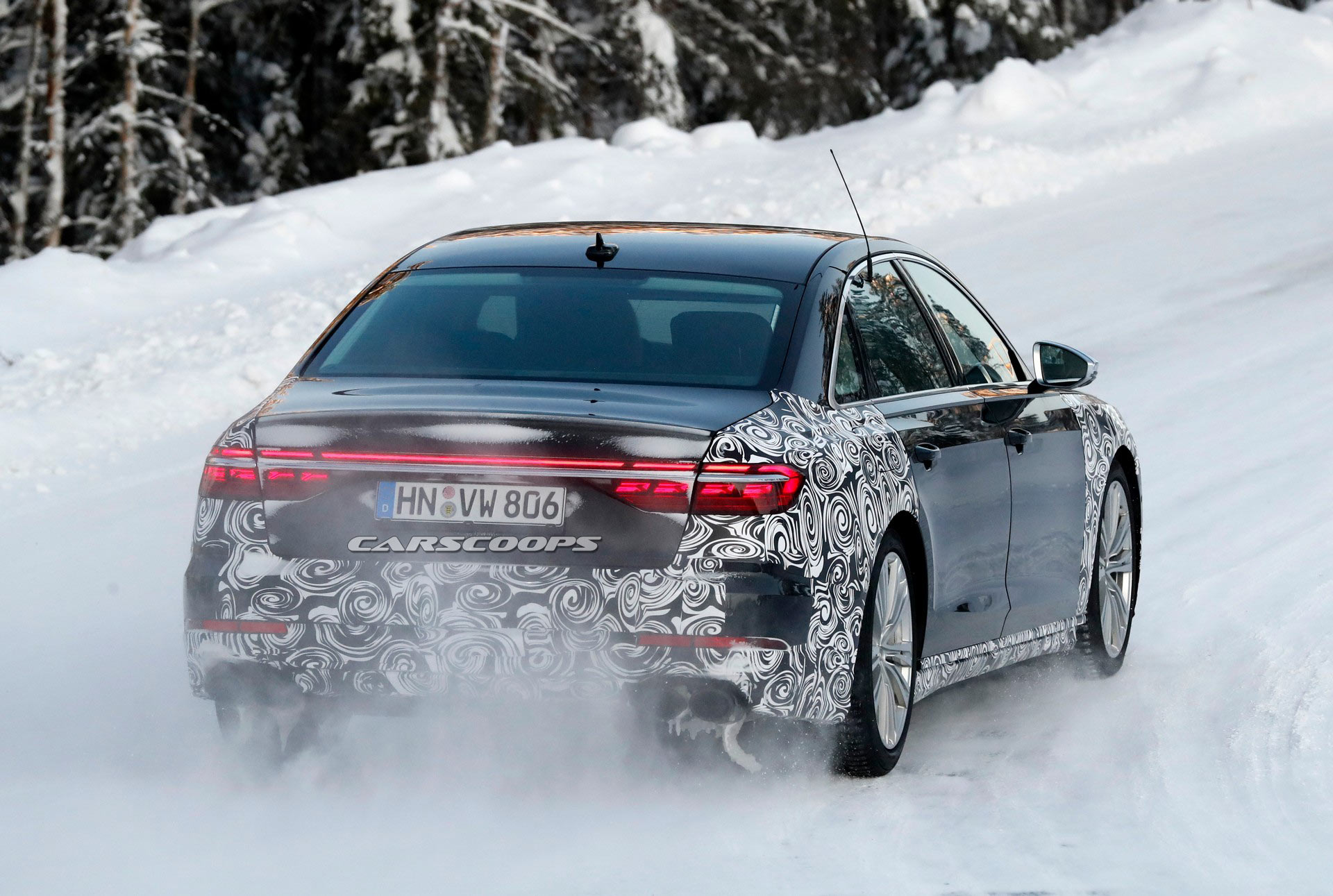 2022 Audi S8 Going Under The Knife For A Minor Facelift