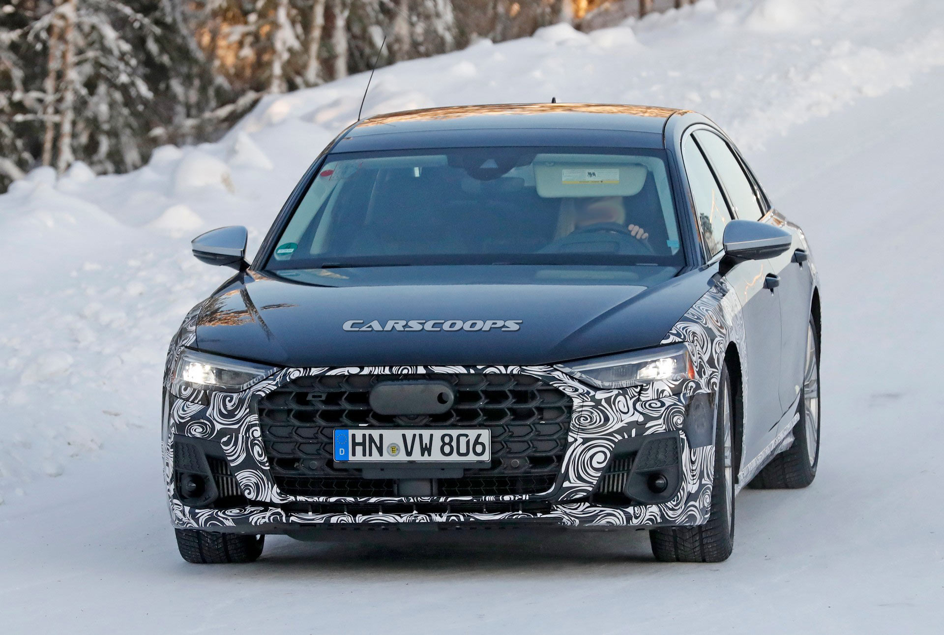 2022 Audi S8 Going Under The Knife For A Minor Facelift
