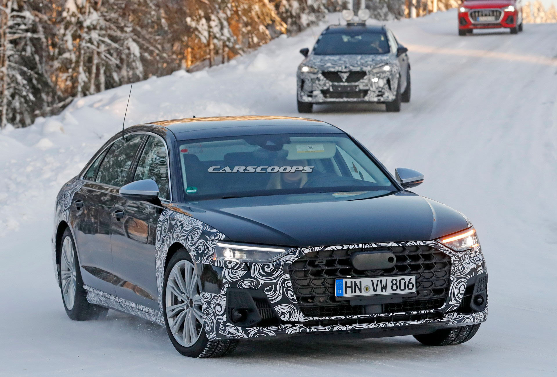 2022 Audi S8 Going Under The Knife For A Minor Facelift