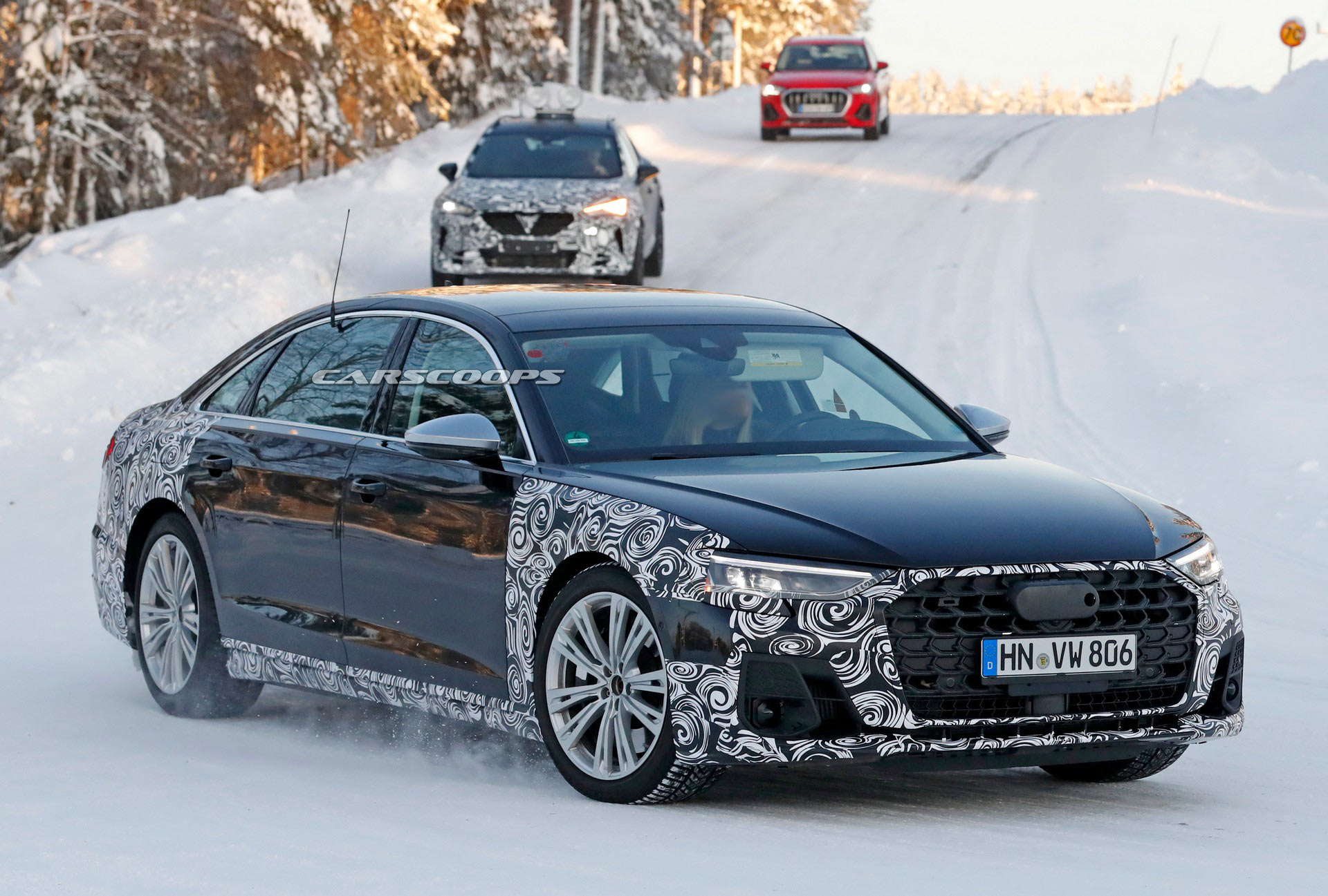 2022 Audi S8 Going Under The Knife For A Minor Facelift