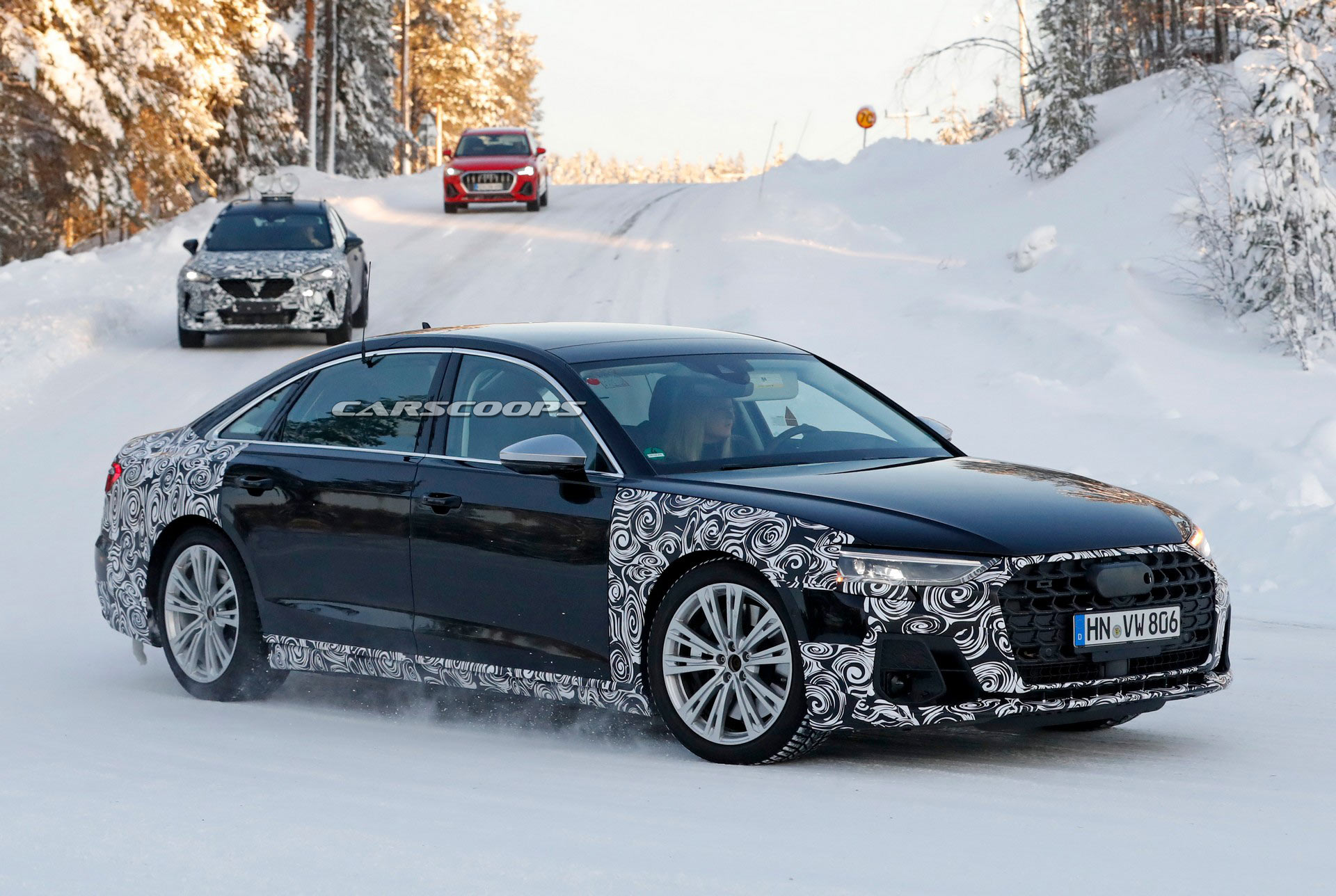 2022 Audi S8 Going Under The Knife For A Minor Facelift