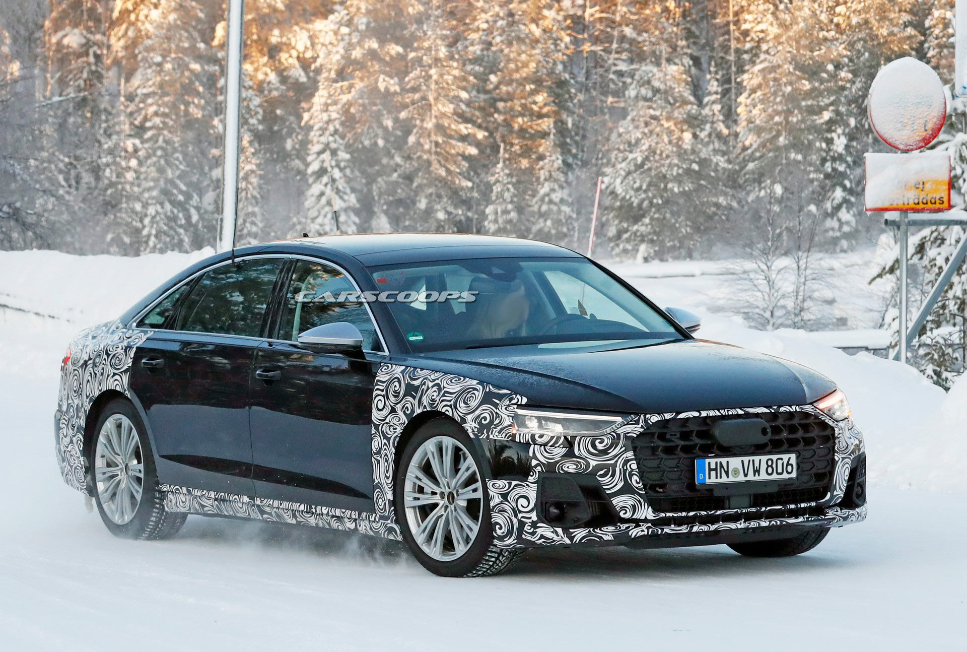 2022 Audi S8 Going Under The Knife For A Minor Facelift