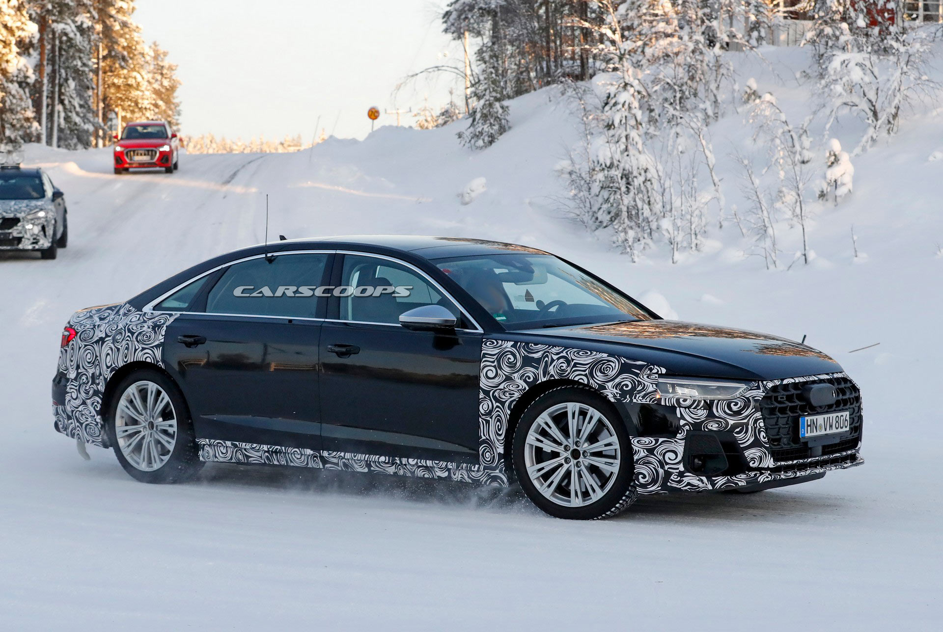 2022 Audi S8 Going Under The Knife For A Minor Facelift