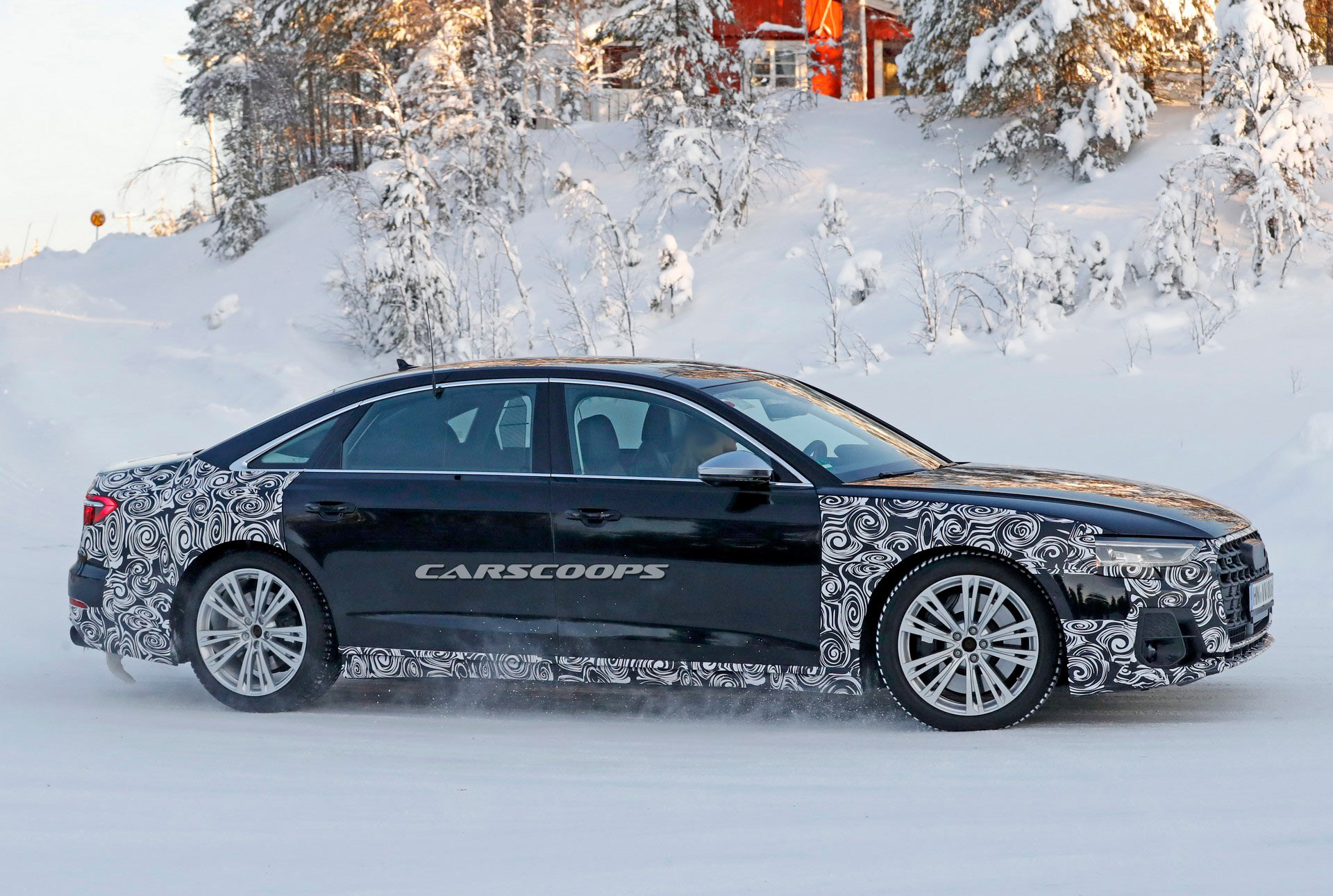 2022 Audi S8 Going Under The Knife For A Minor Facelift