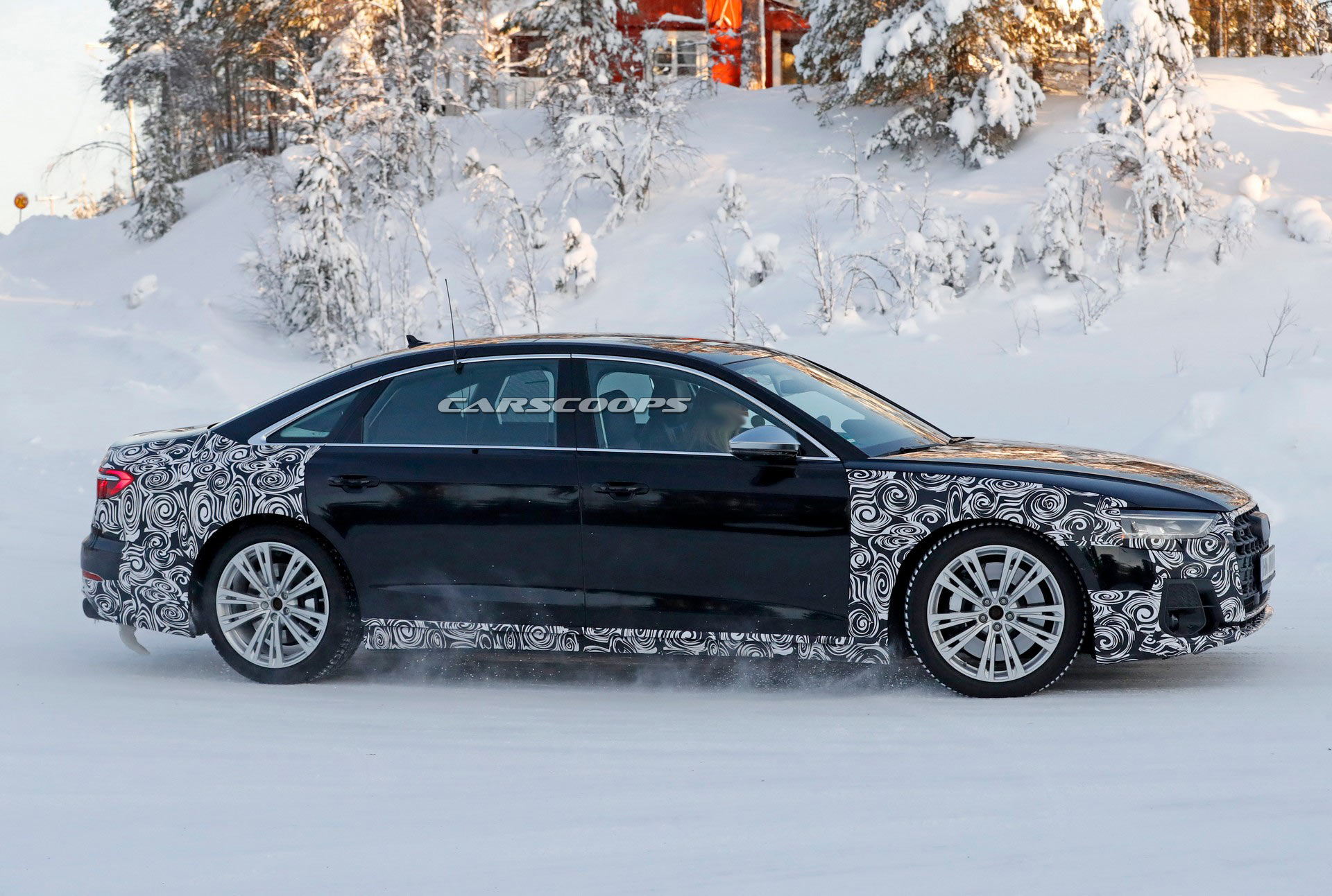 2022 Audi S8 Going Under The Knife For A Minor Facelift