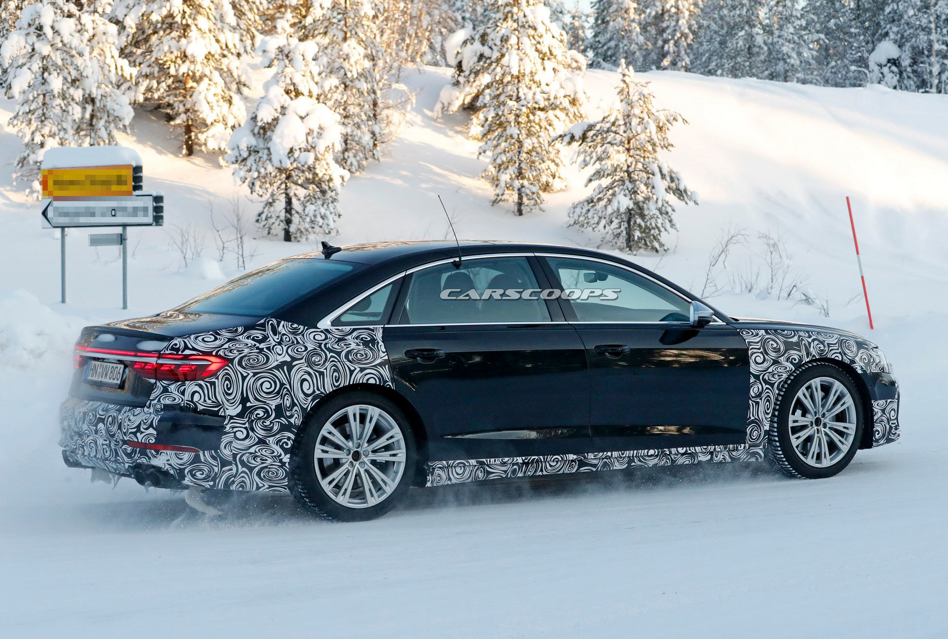 2022 Audi S8 Going Under The Knife For A Minor Facelift