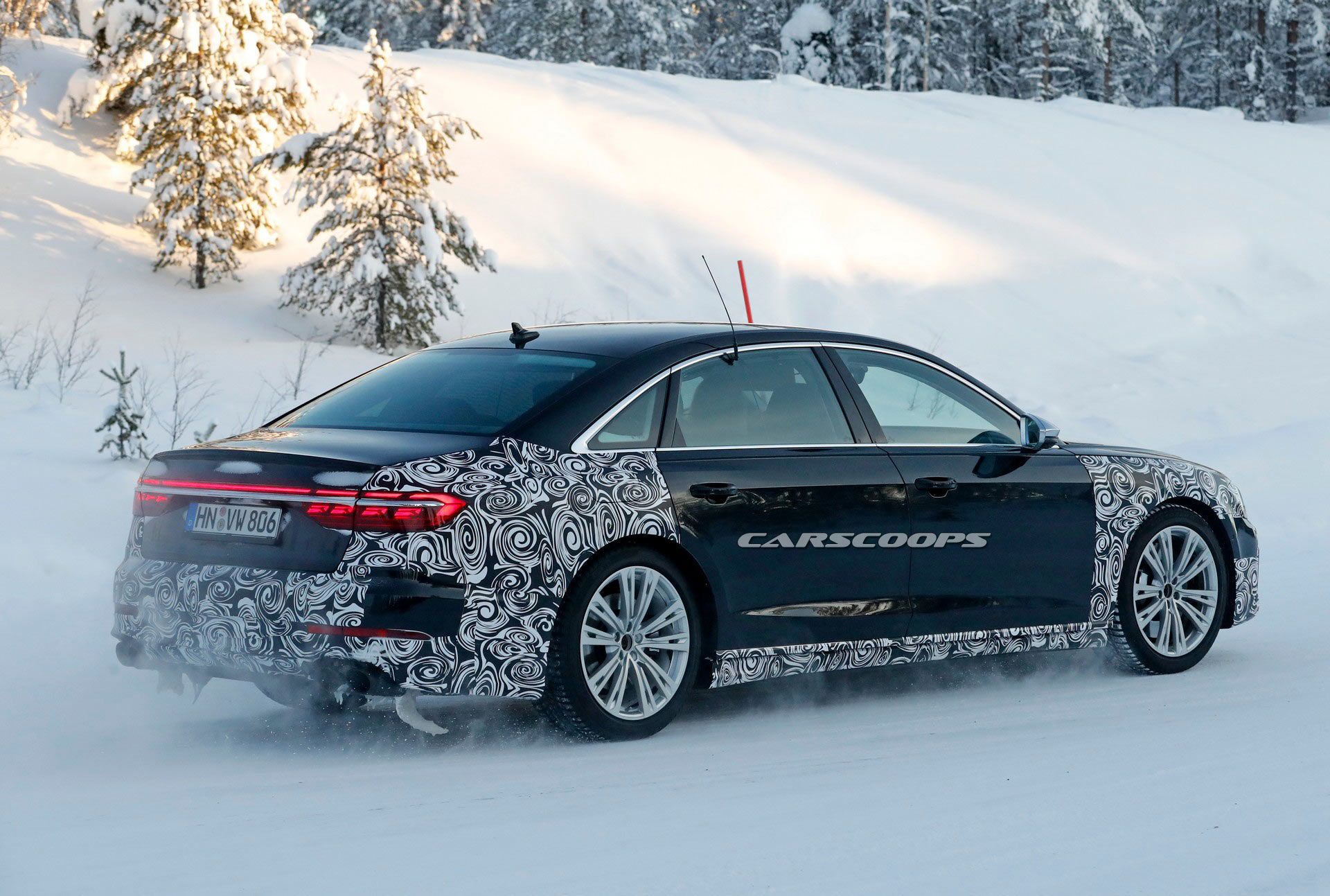 2022 Audi S8 Going Under The Knife For A Minor Facelift