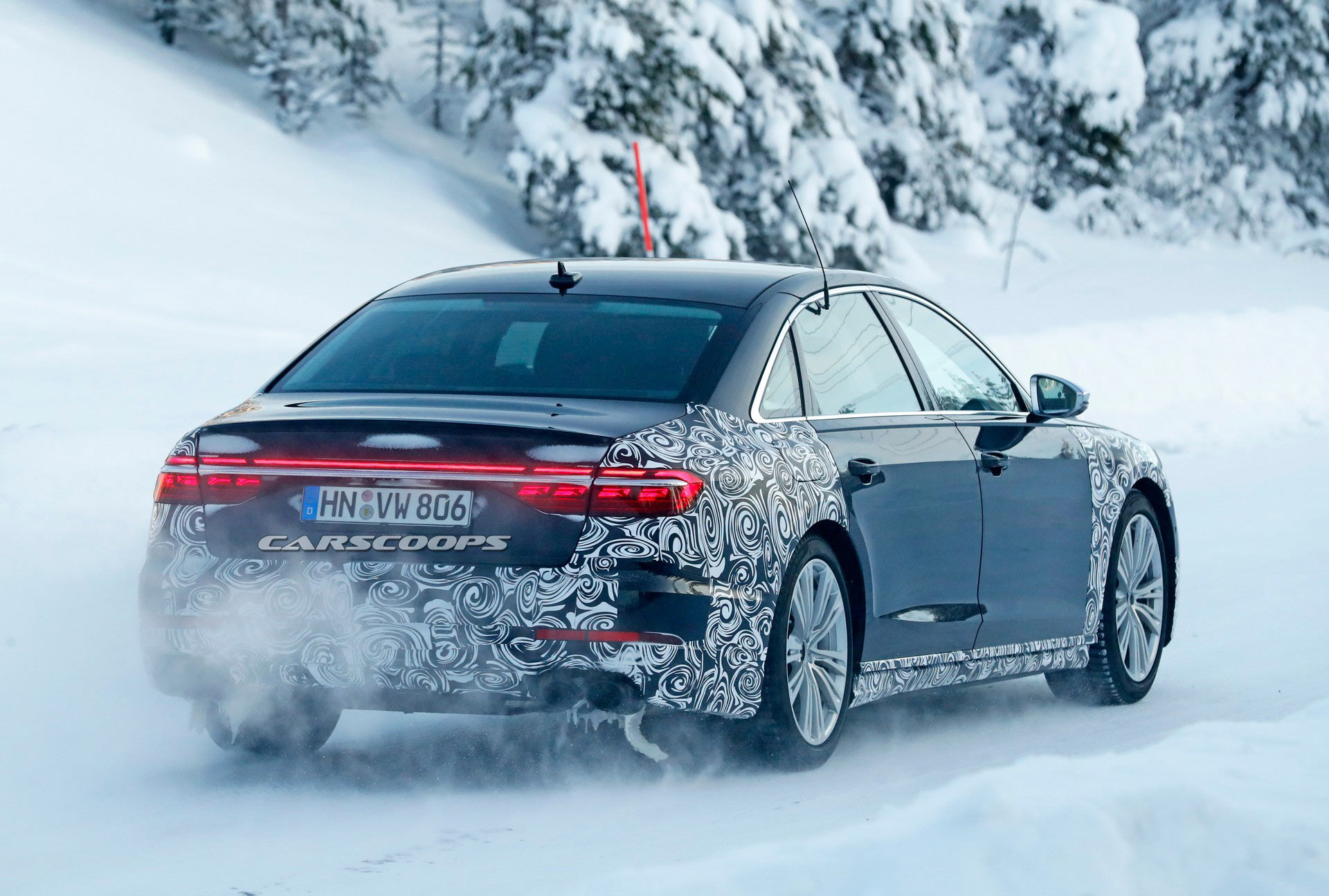 2022 Audi S8 Going Under The Knife For A Minor Facelift