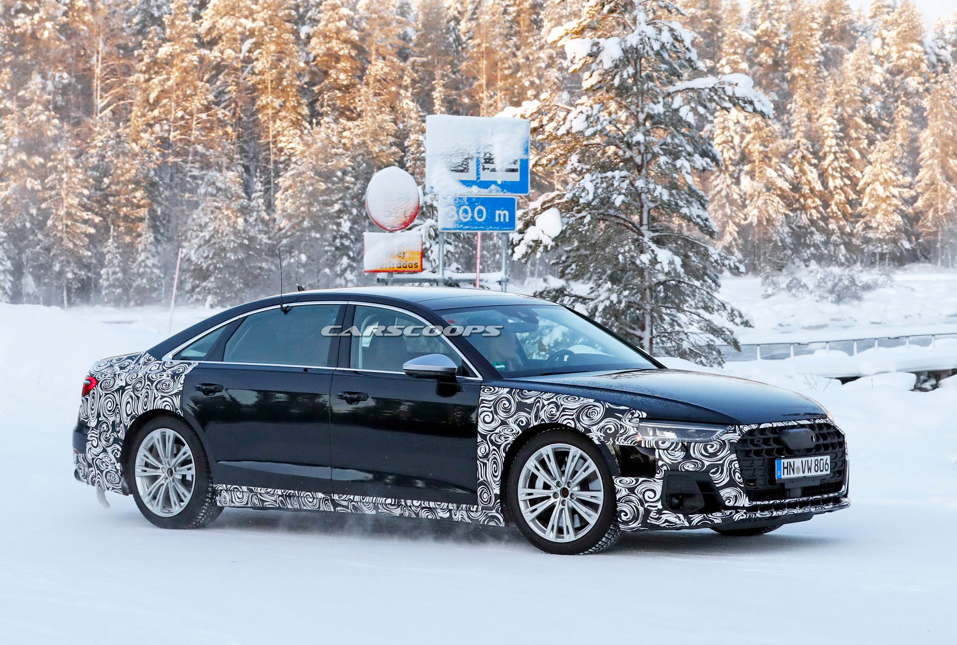 2022 Audi S8 Going Under The Knife For A Minor Facelift
