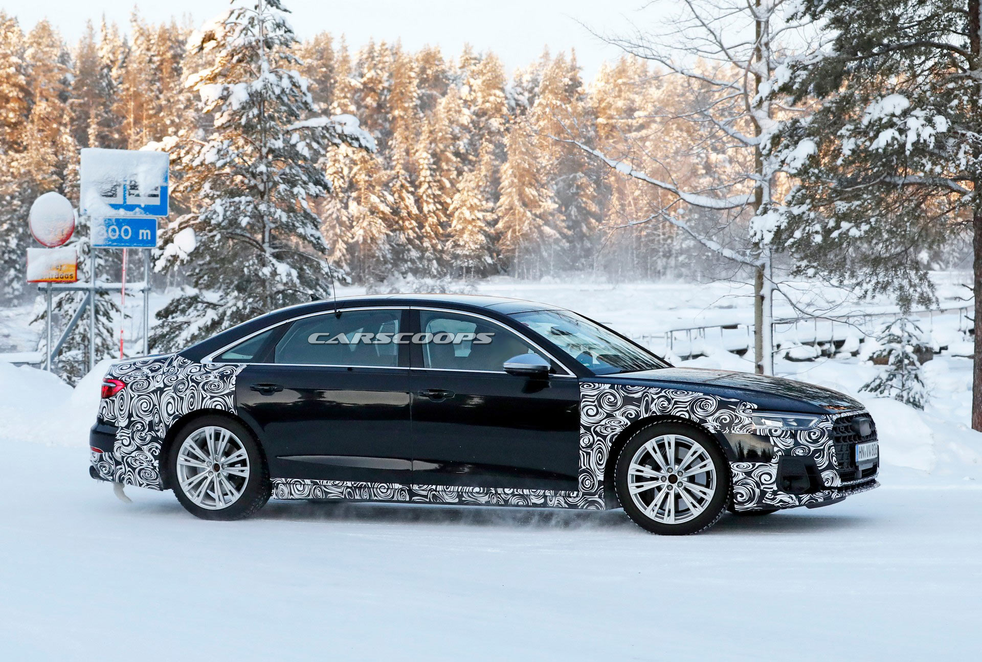 2022 Audi S8 Going Under The Knife For A Minor Facelift