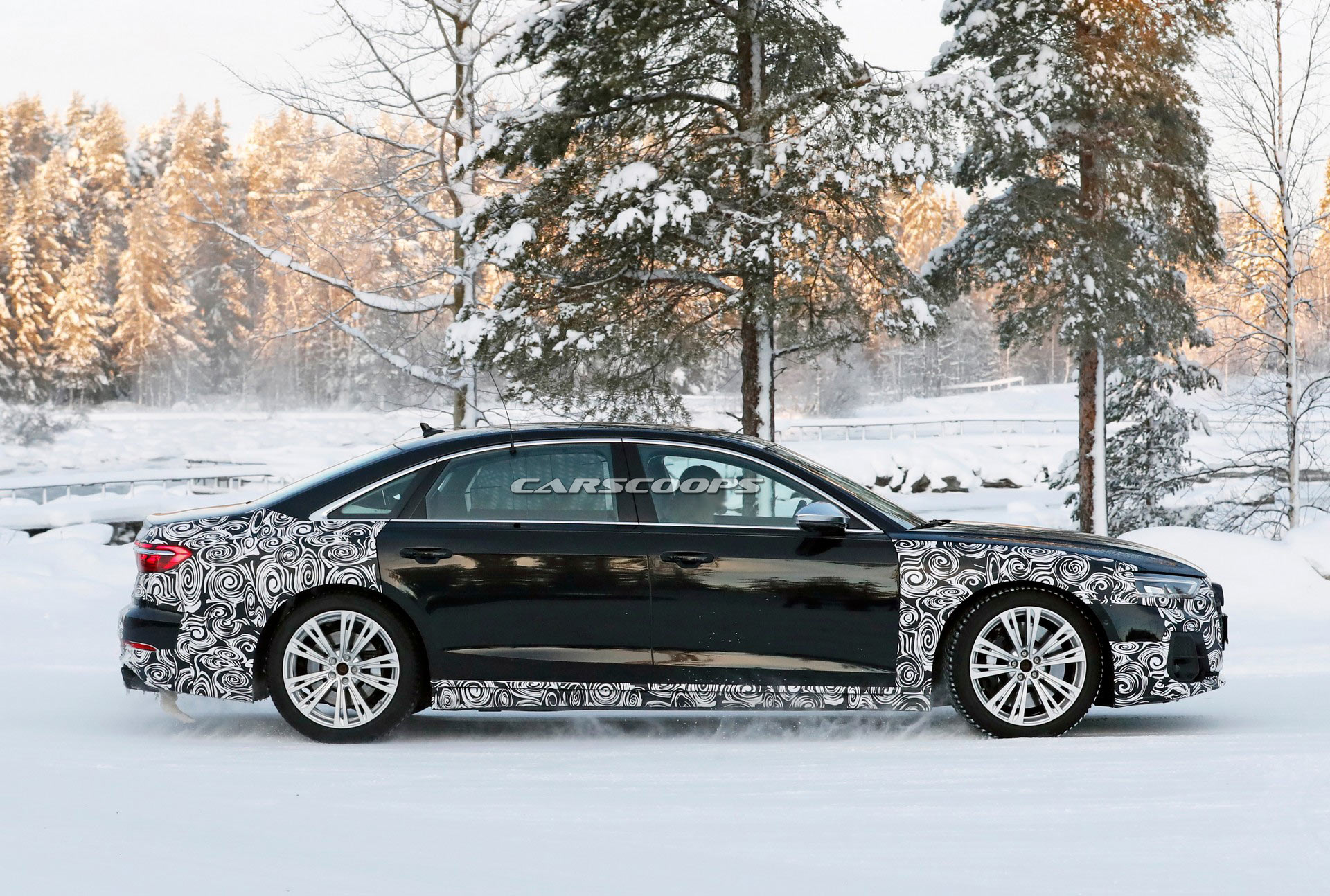 2022 Audi S8 Going Under The Knife For A Minor Facelift