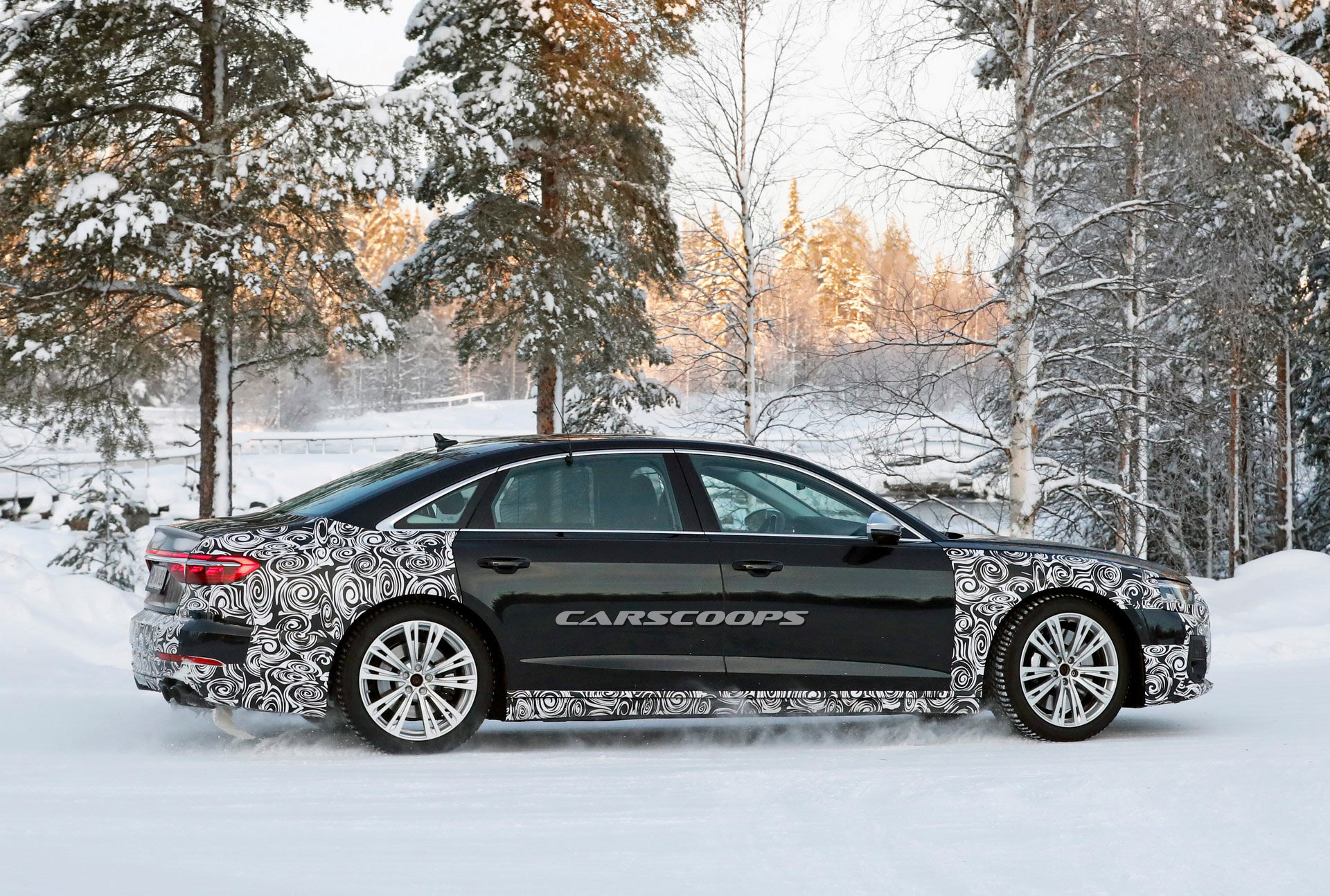 2022 Audi S8 Going Under The Knife For A Minor Facelift