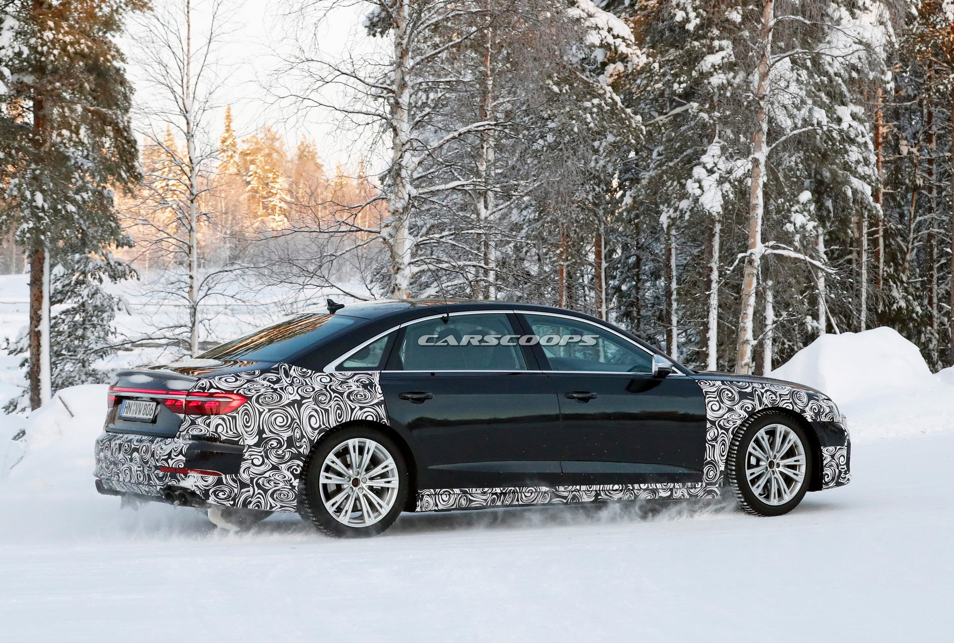 2022 Audi S8 Going Under The Knife For A Minor Facelift