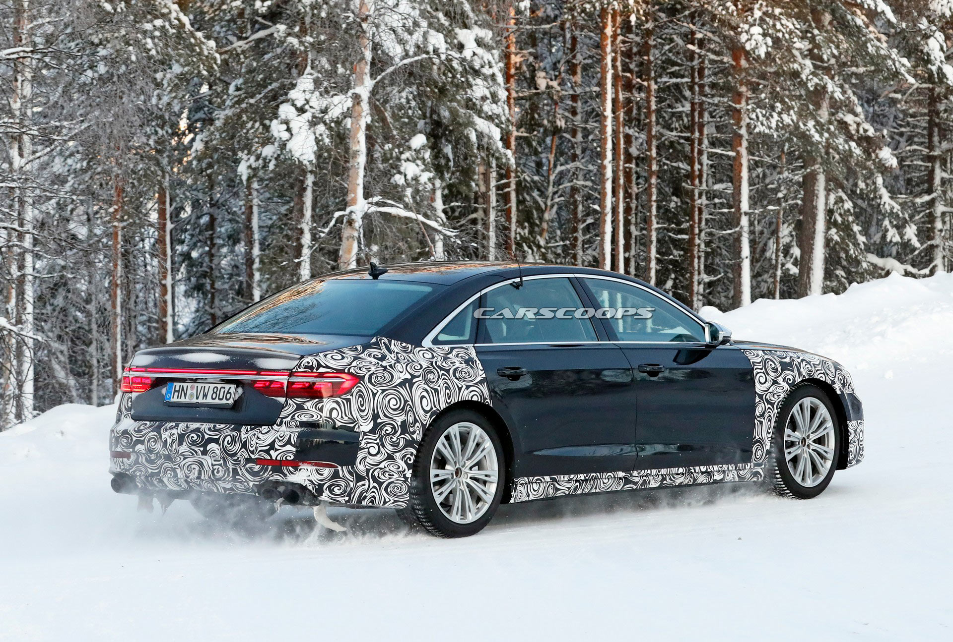 2022 Audi S8 Going Under The Knife For A Minor Facelift