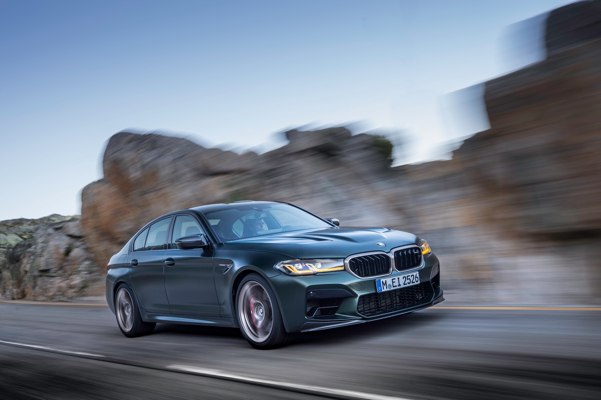 2022 BMW M5 CS Debuts With 627 HP, Hits 60 MPH In Less Than 3 Seconds