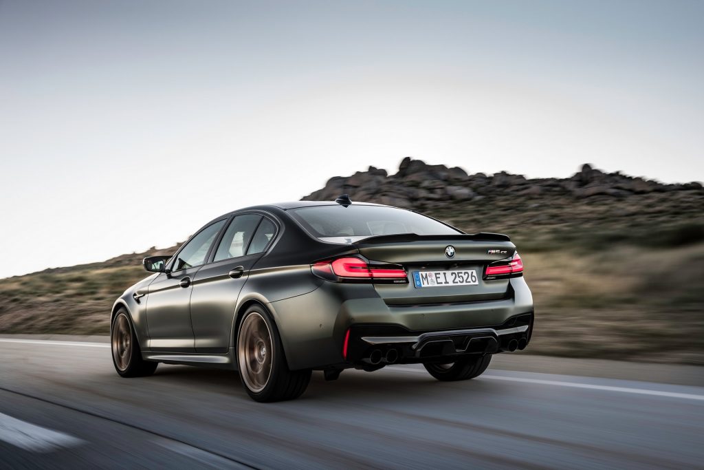 Bmw m5 cs 2022