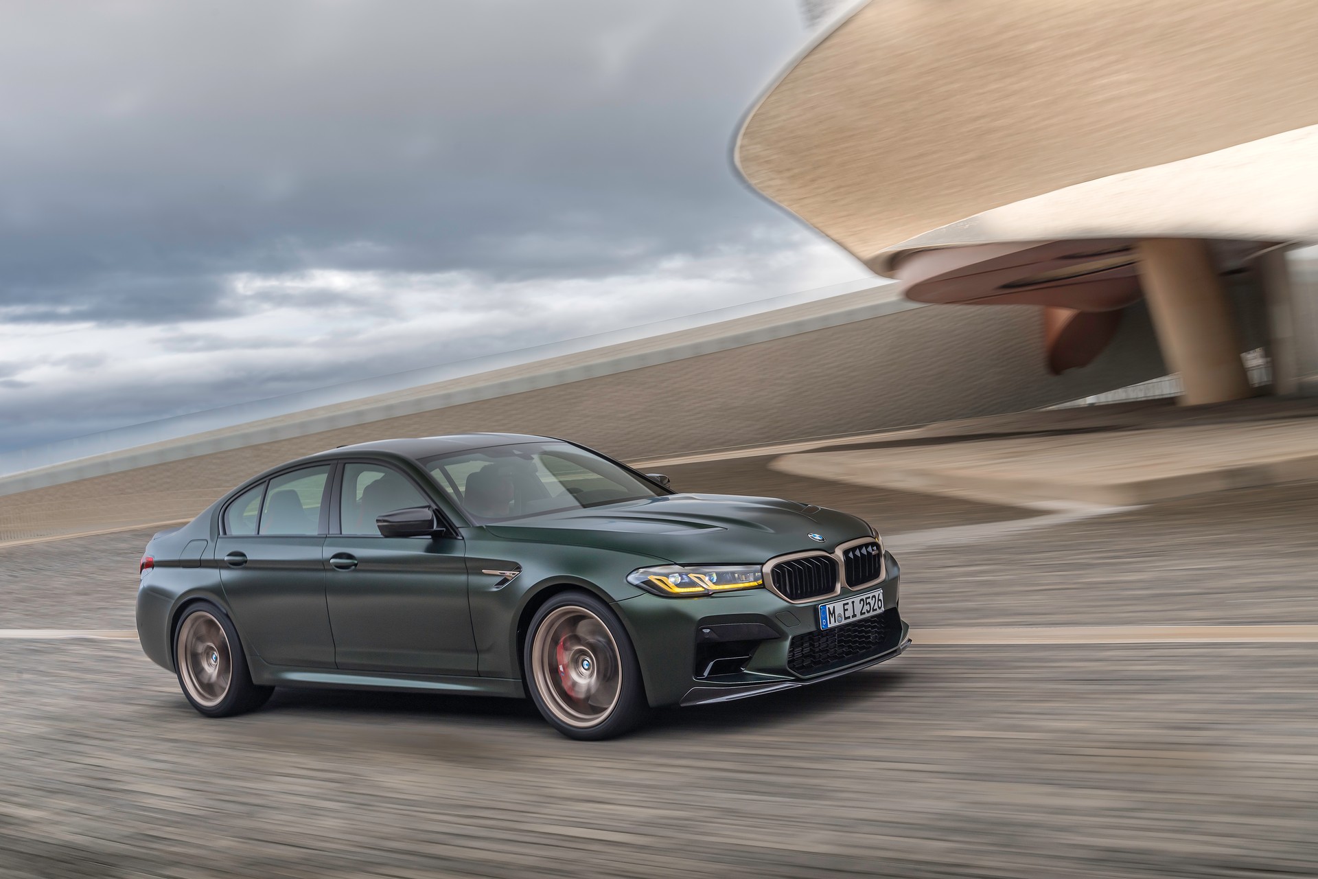2022 BMW M5 CS Debuts With 627 HP, Hits 60 MPH In Less Than 3 Seconds