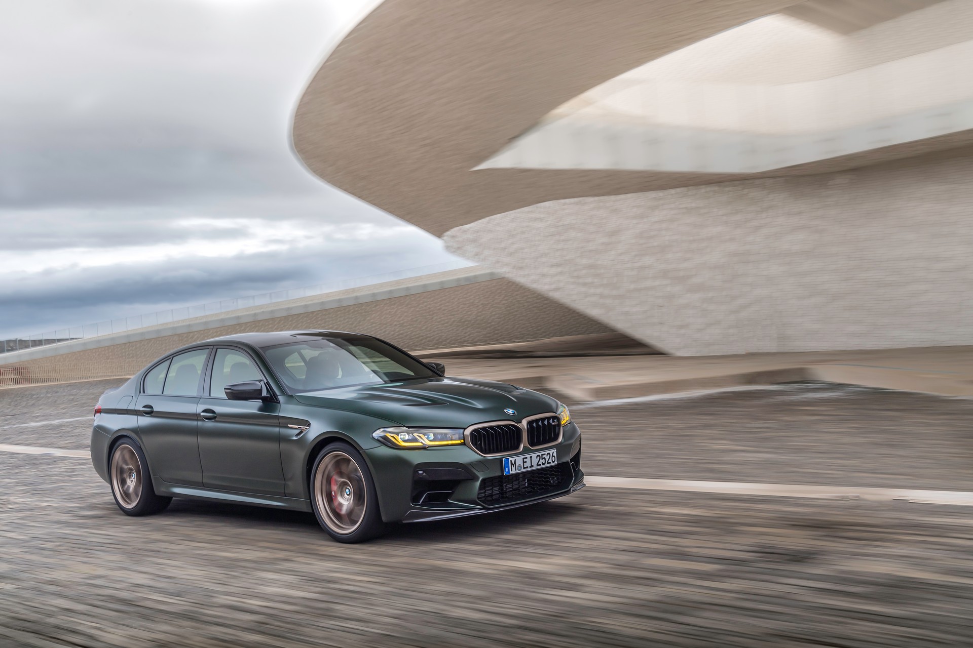 2022 BMW M5 CS Debuts With 627 HP, Hits 60 MPH In Less Than 3 Seconds