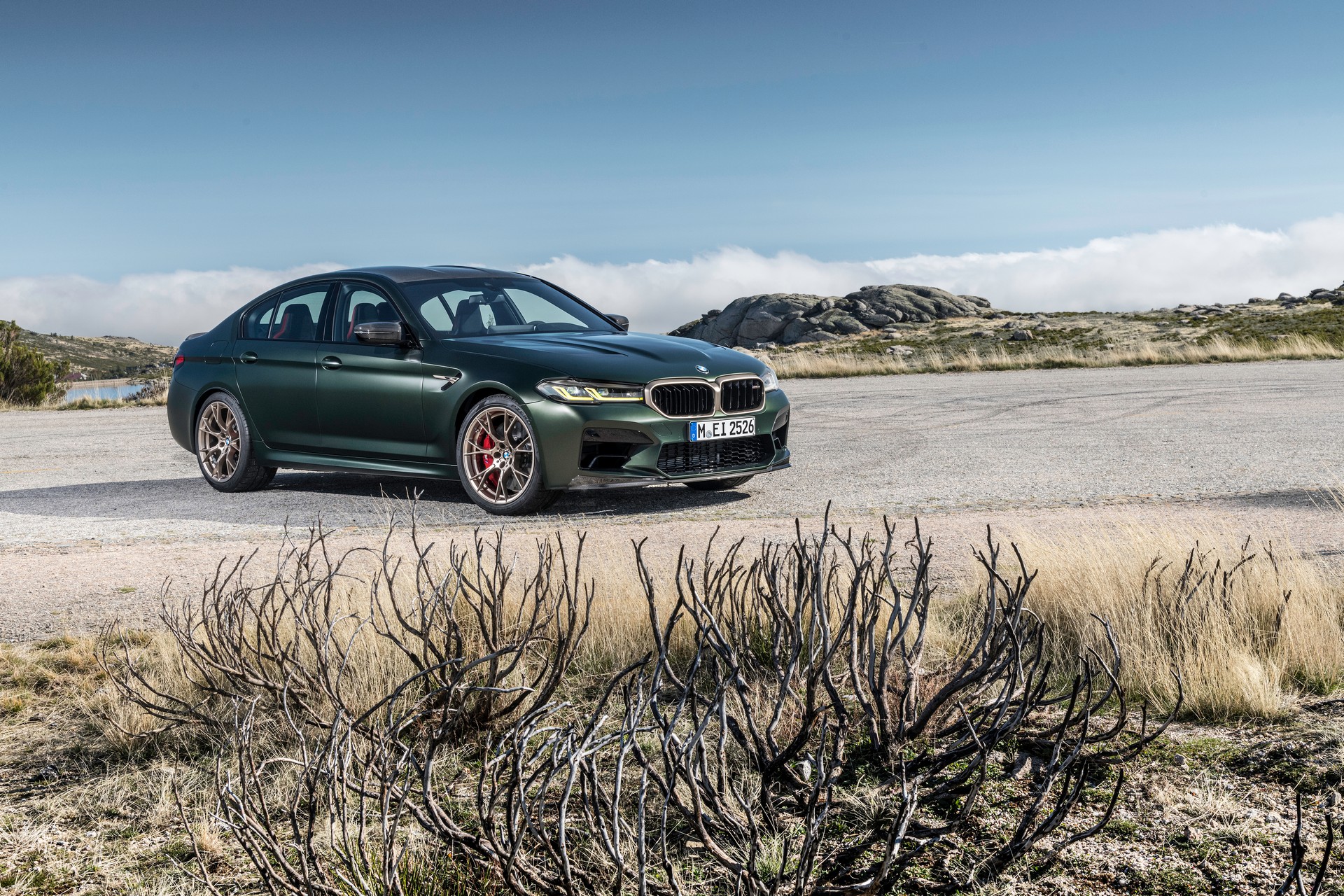 2022 BMW M5 CS Debuts With 627 HP, Hits 60 MPH In Less Than 3 Seconds