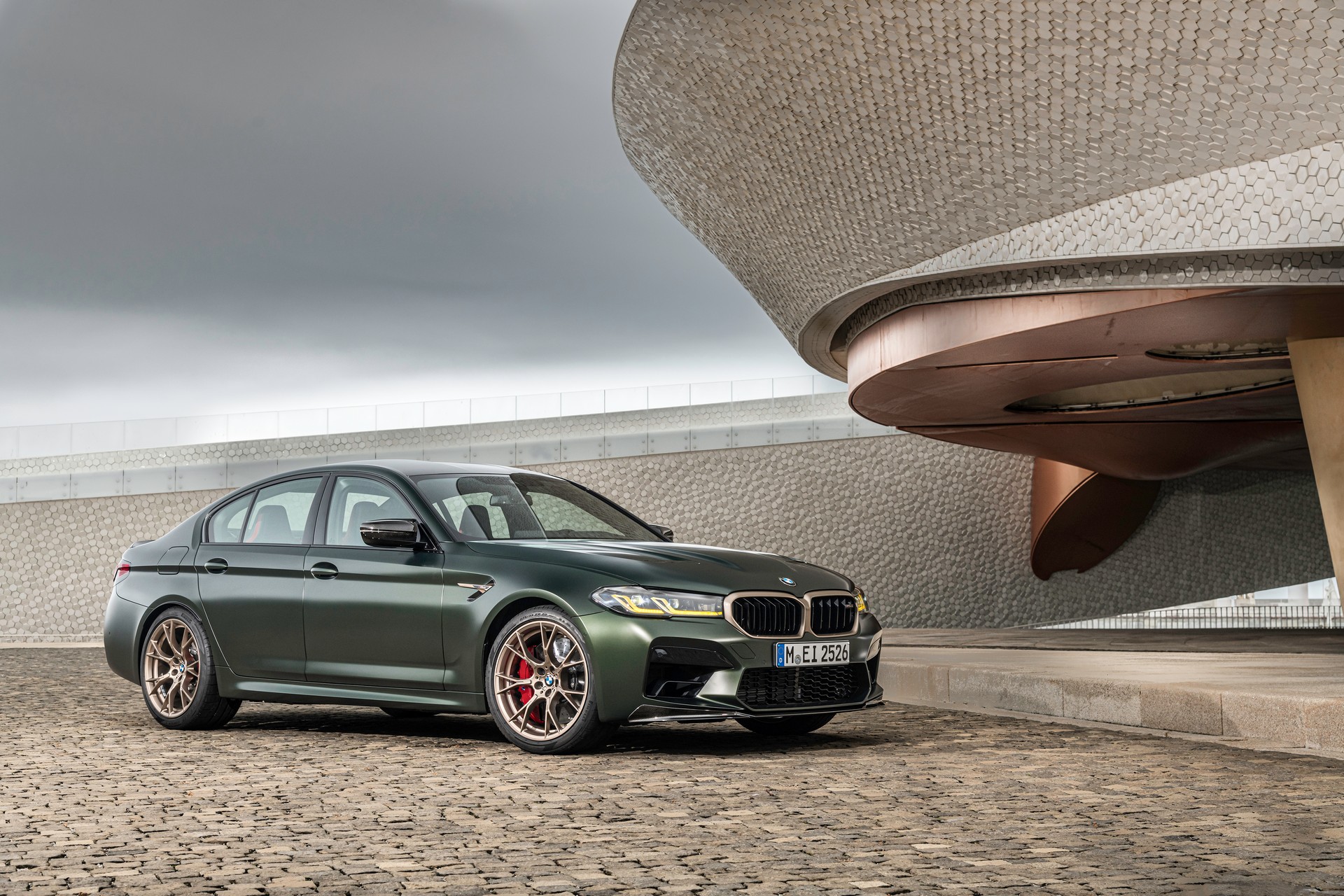 2022 BMW M5 CS Debuts With 627 HP, Hits 60 MPH In Less Than 3 Seconds