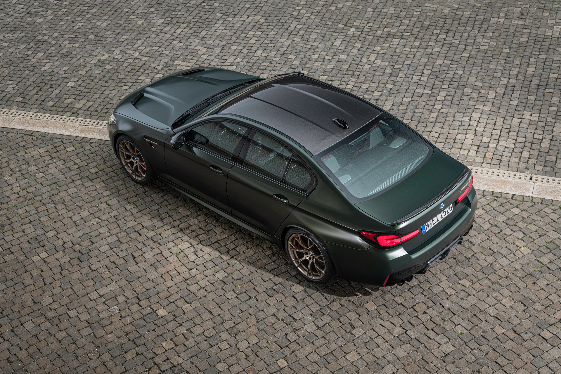 2022 BMW M5 CS Debuts With 627 HP, Hits 60 MPH In Less Than 3 Seconds