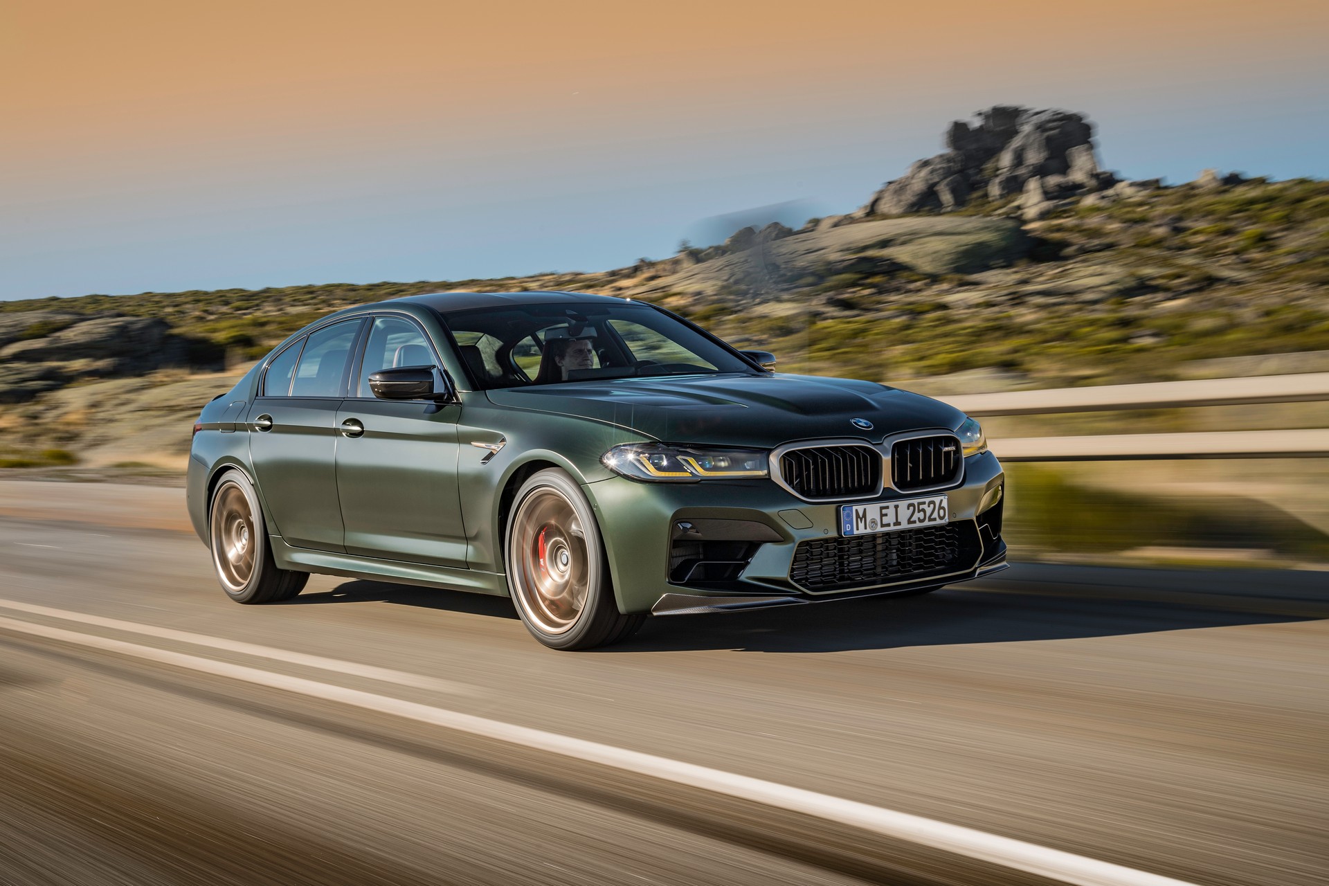2022 BMW M5 CS Debuts With 627 HP, Hits 60 MPH In Less Than 3 Seconds