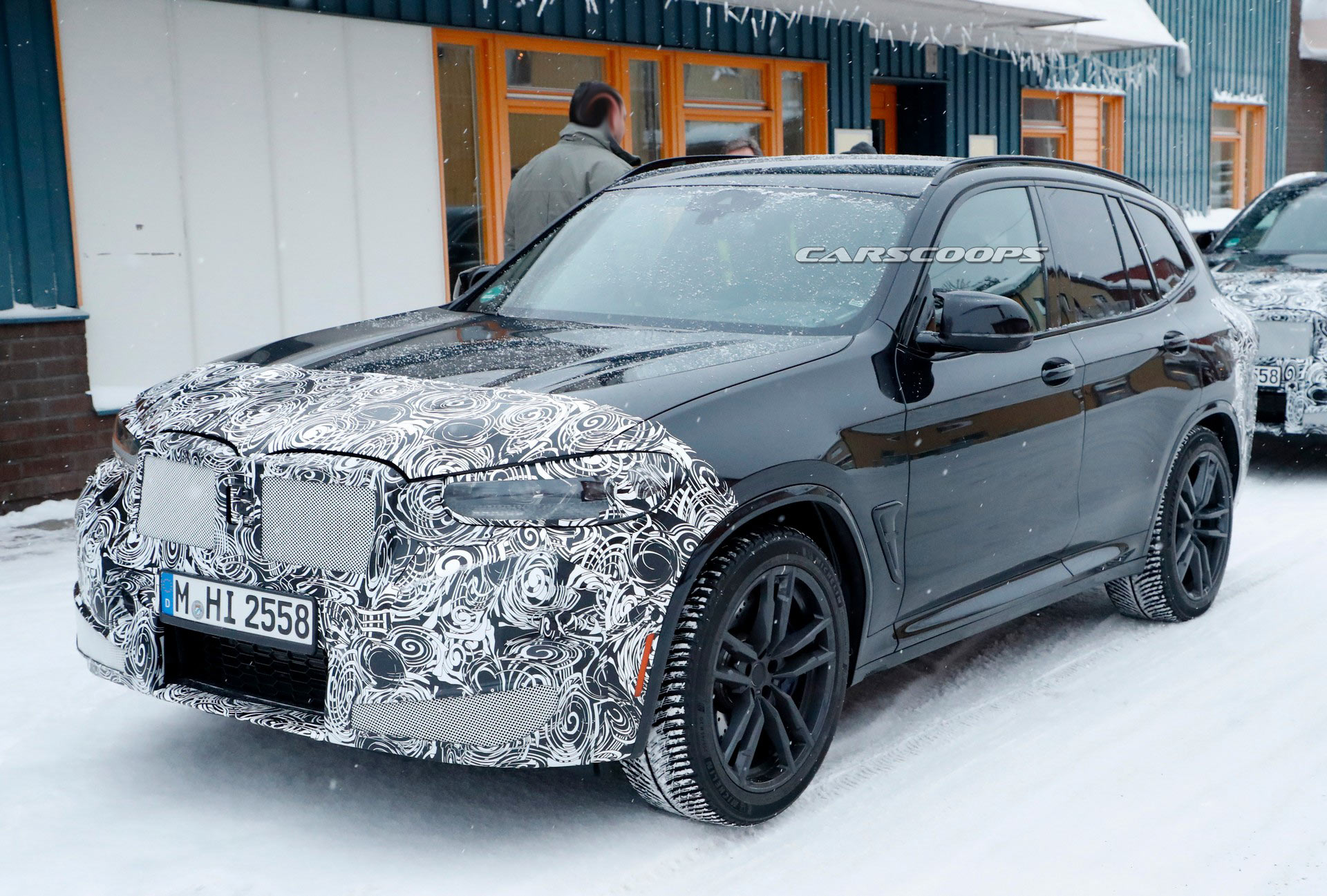 2022 BMW X3 M Spotted Traveling In A Convoy Of M Models