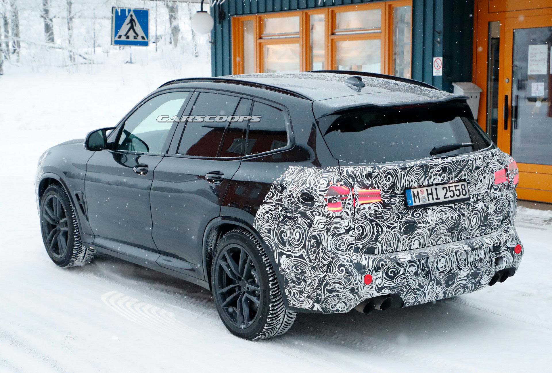 2022 BMW X3 M Spotted Traveling In A Convoy Of M Models