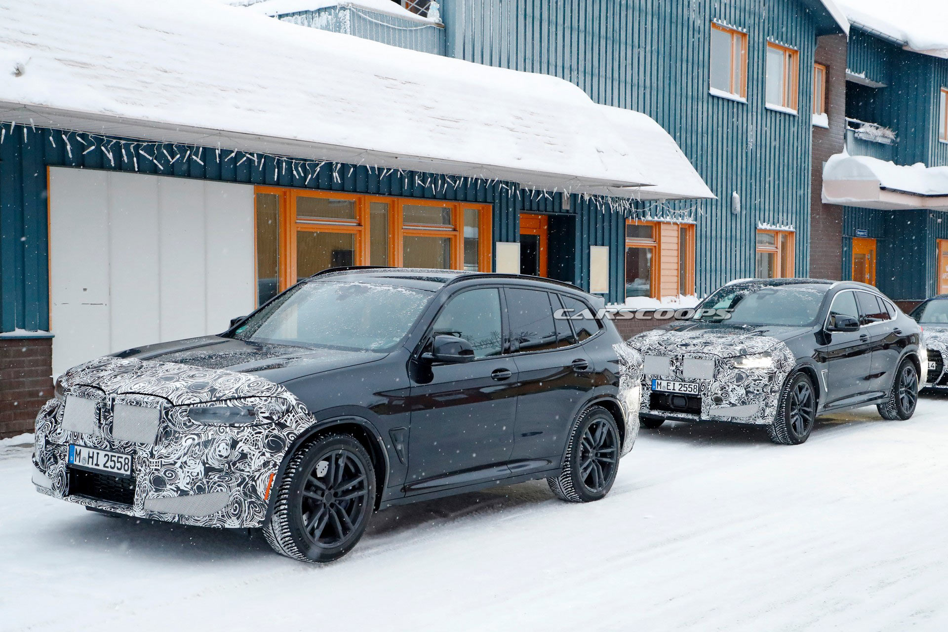2022 BMW X3 M Spotted Traveling In A Convoy Of M Models