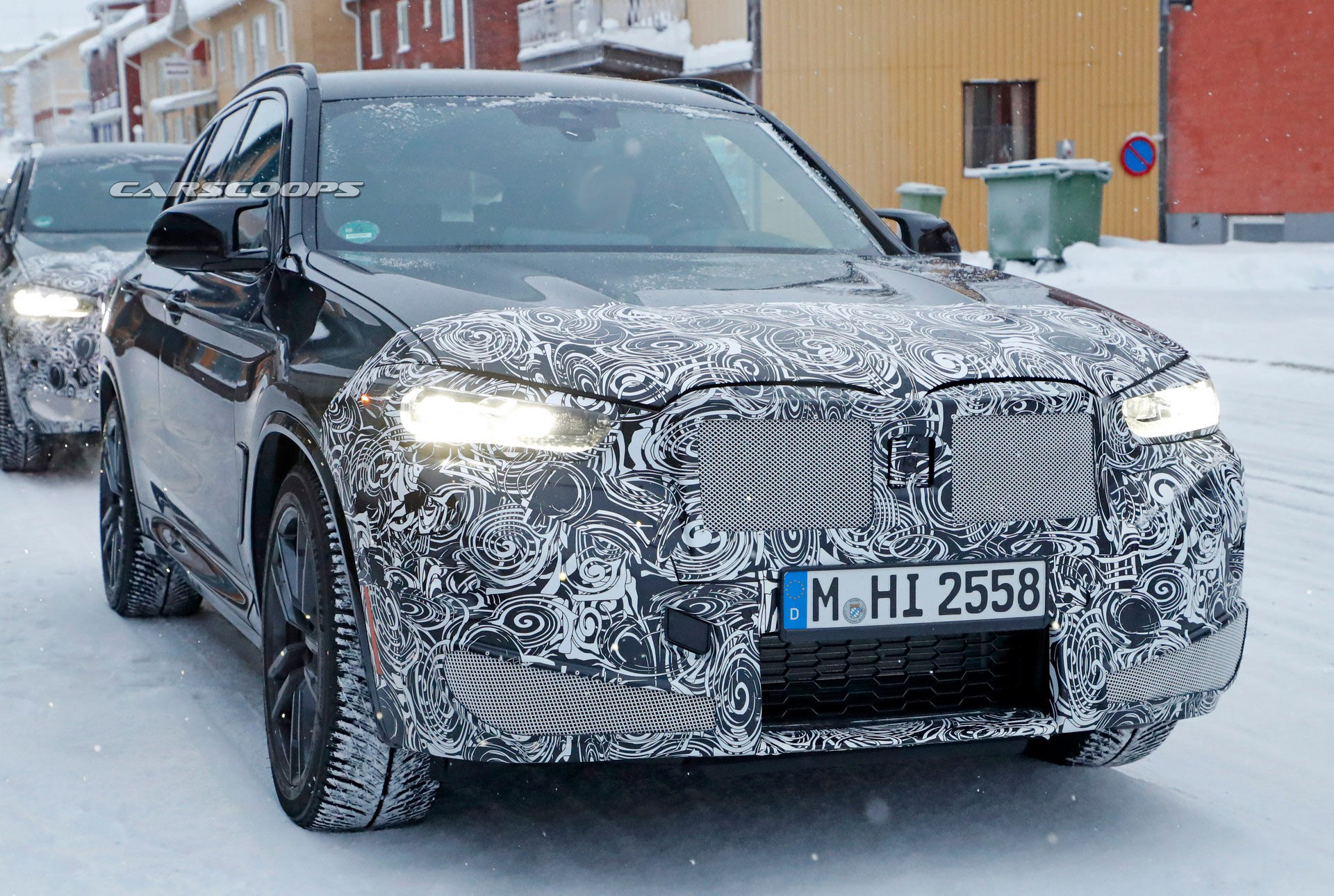 2022 BMW X3 M Spotted Traveling In A Convoy Of M Models