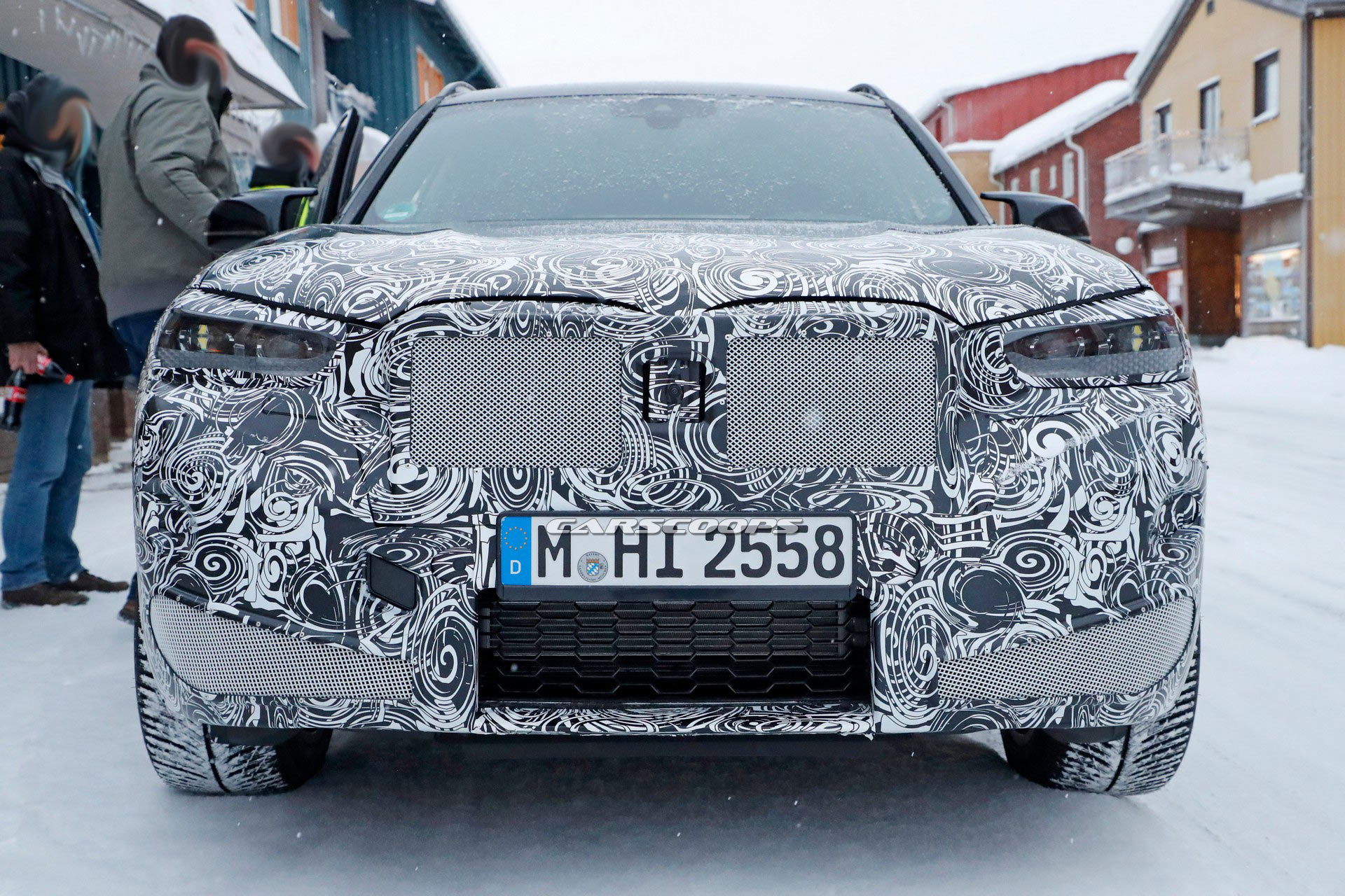 2022 BMW X3 M Spotted Traveling In A Convoy Of M Models