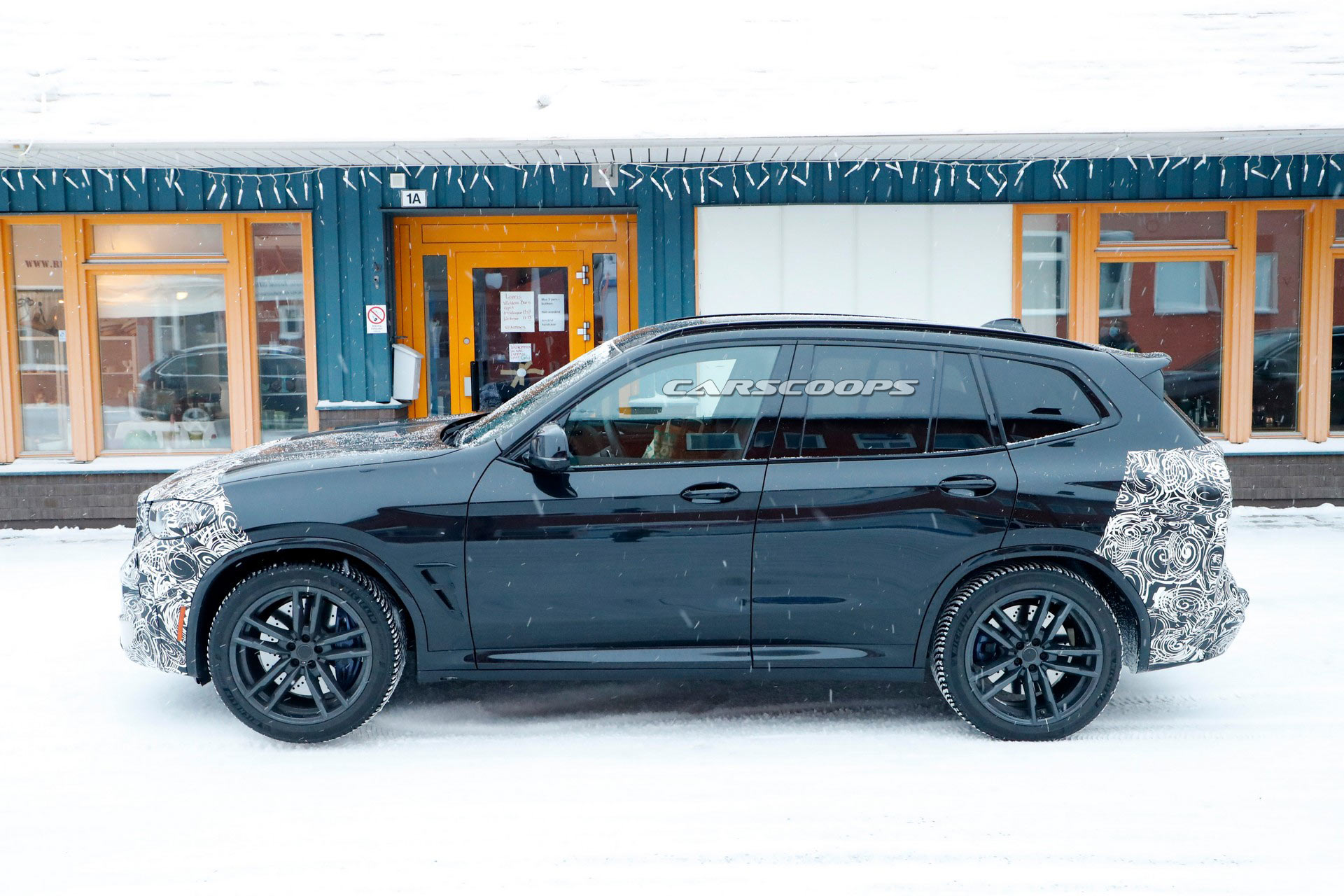 2022 BMW X3 M Spotted Traveling In A Convoy Of M Models