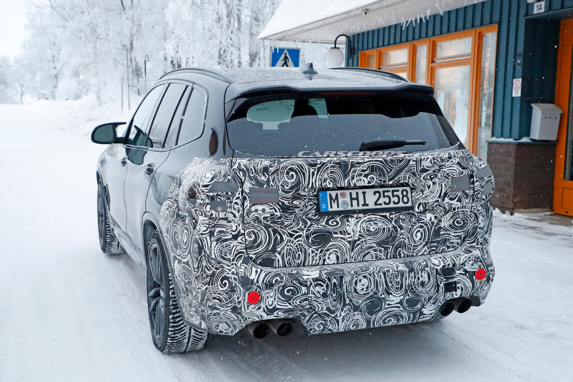 2022 BMW X3 M Spotted Traveling In A Convoy Of M Models